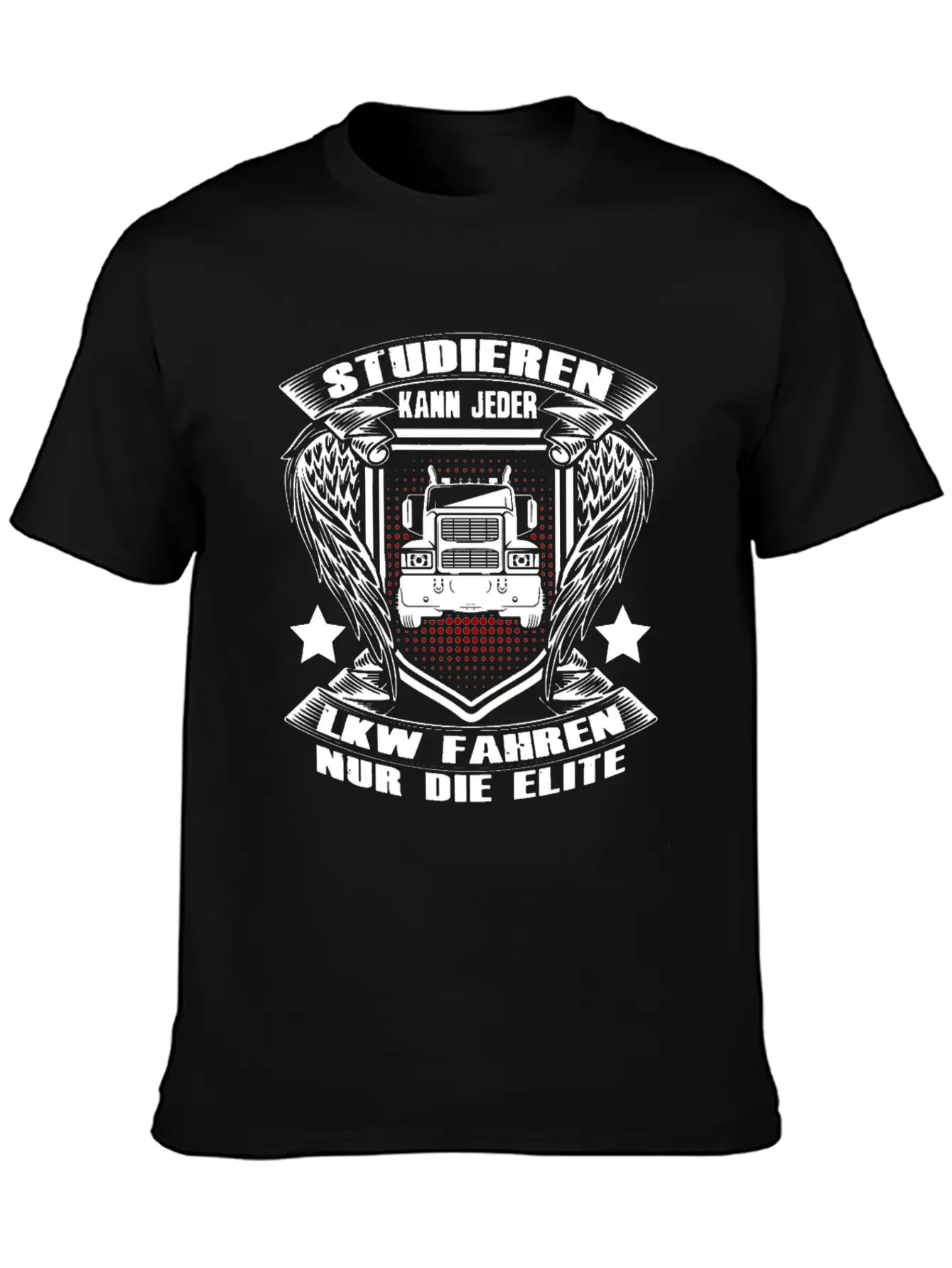 Trucker Truck Driver Lightweight Cotton T-Shirt – Daily Comfort Graphic Shirt
