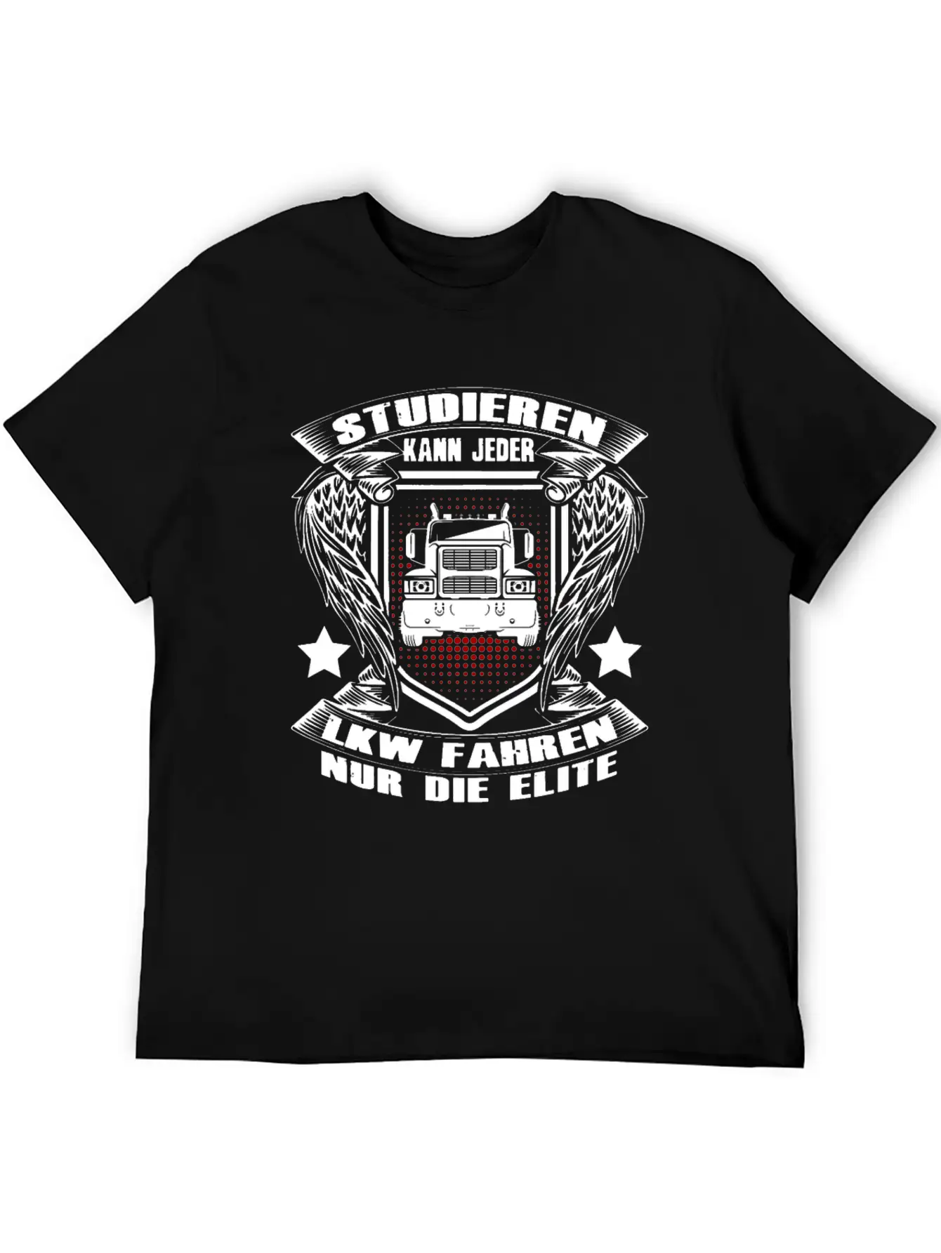 Trucker Truck Driver Lightweight Cotton T-Shirt – Daily Comfort Graphic Shirt