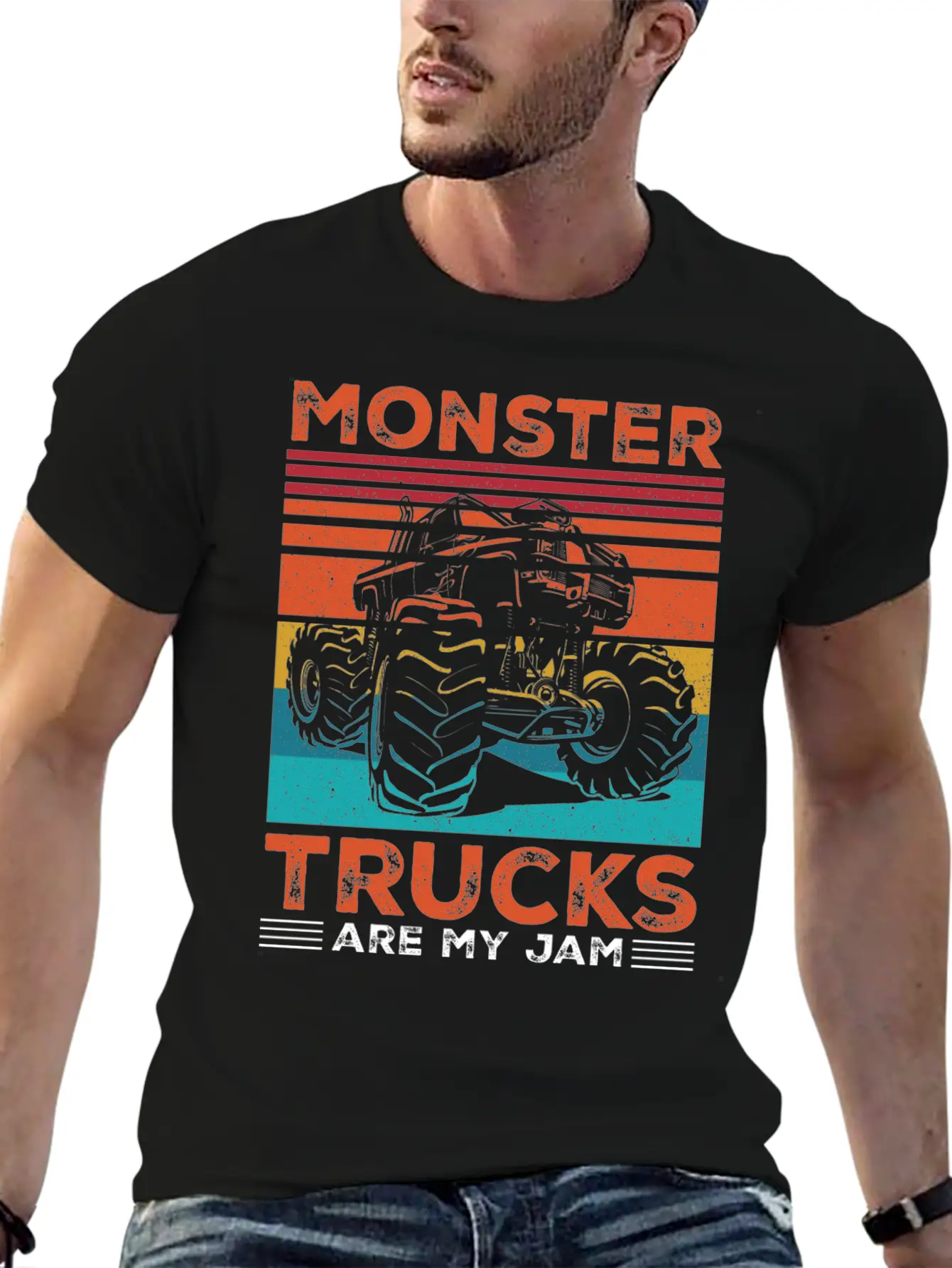 Trucker Truck Driver Truck Lover Farmer Soft Cotton Short Sleeve Tee – Unisex Wardrobe Staple