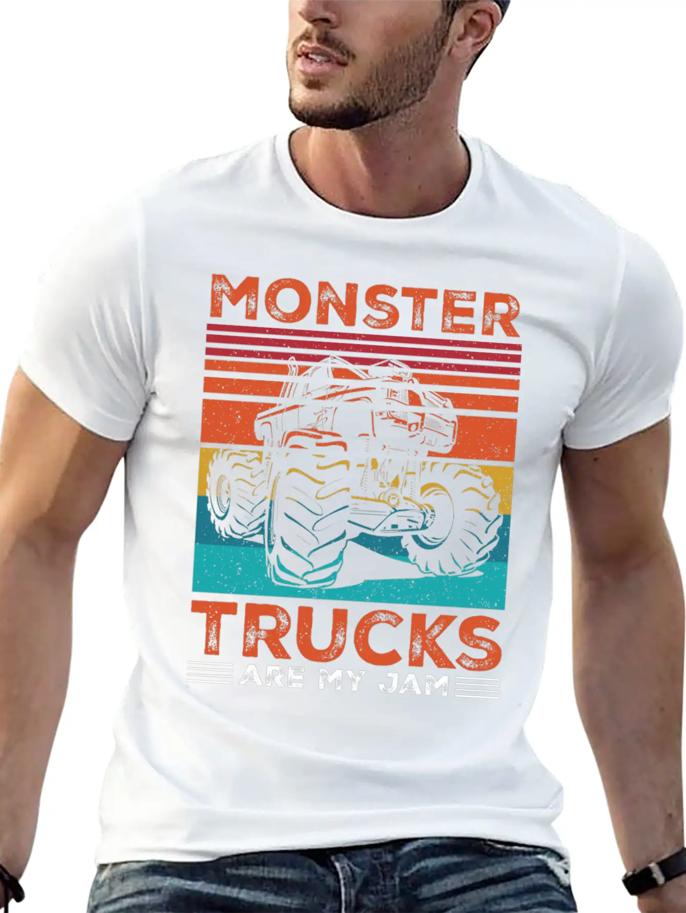 Trucker Truck Driver Truck Lover Farmer Soft Cotton Short Sleeve Tee – Unisex Wardrobe Staple