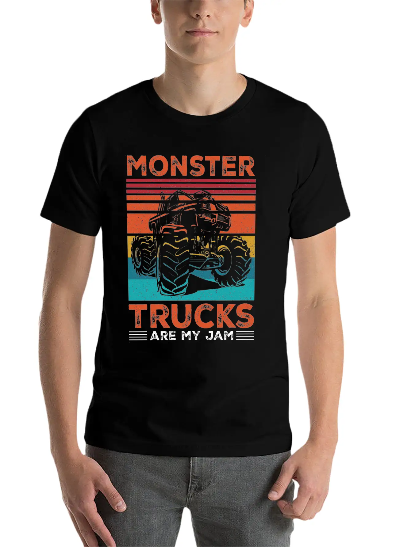 Trucker Truck Driver Truck Lover Farmer Soft Cotton Short Sleeve Tee – Unisex Wardrobe Staple