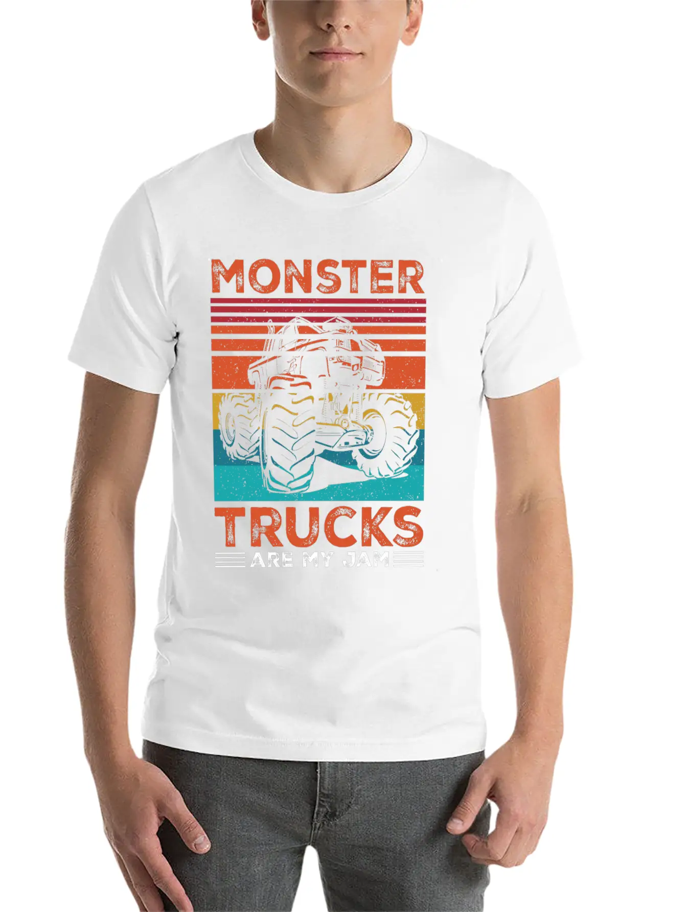 Trucker Truck Driver Truck Lover Farmer Soft Cotton Short Sleeve Tee – Unisex Wardrobe Staple