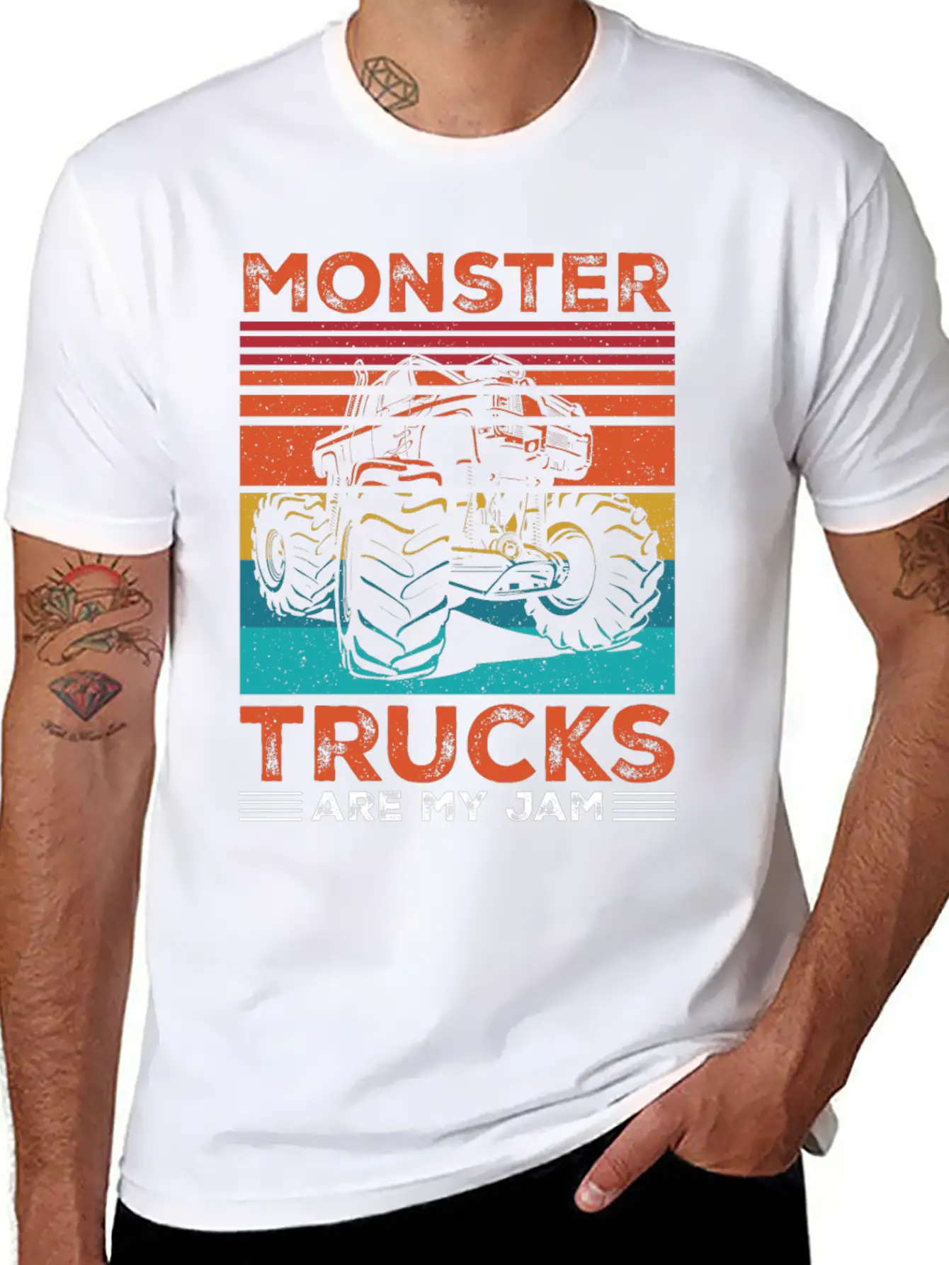 Trucker Truck Driver Truck Lover Farmer Soft Cotton Short Sleeve Tee – Unisex Wardrobe Staple