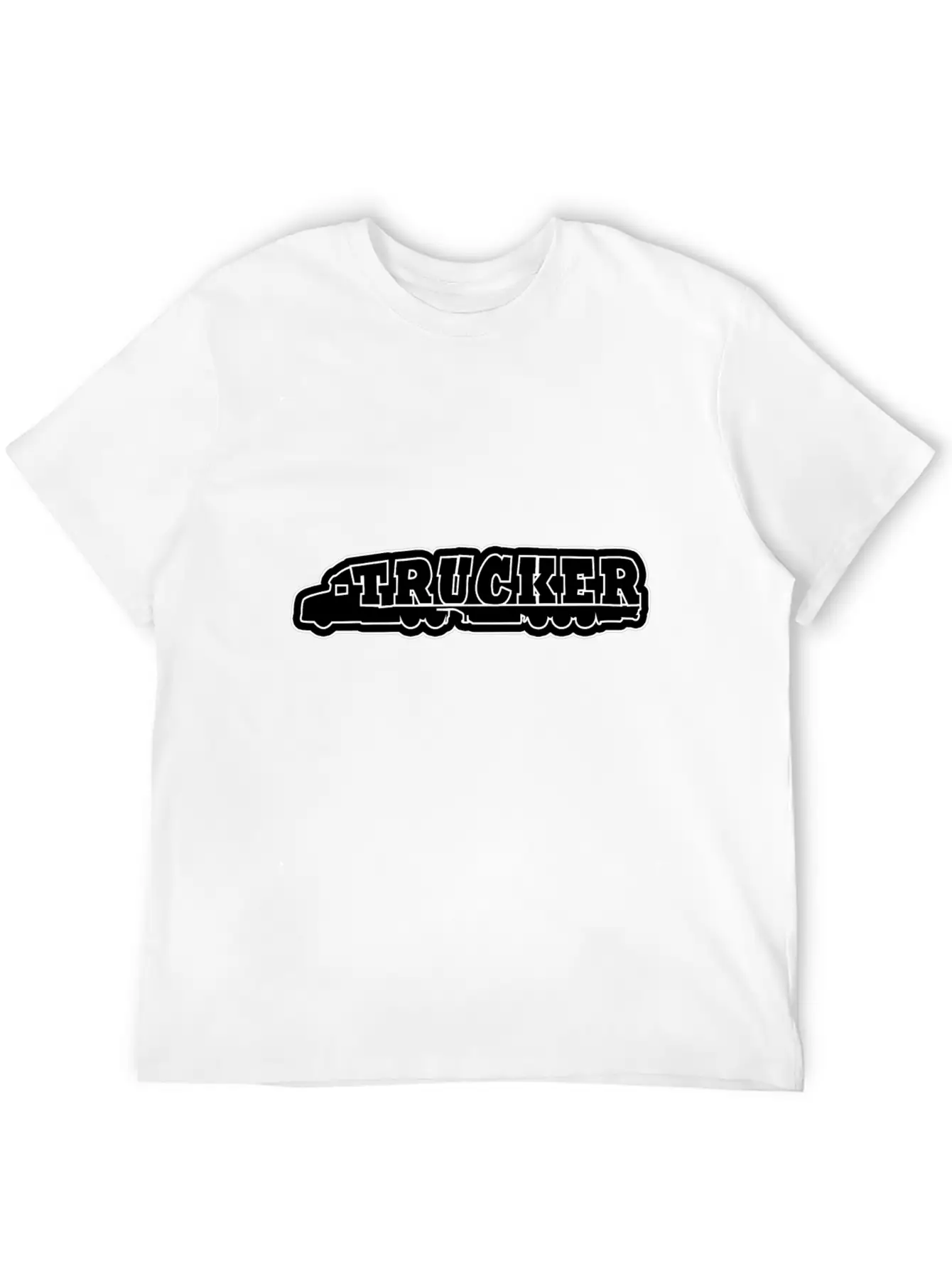 Trucker Truck Driver Unisex Casual T-Shirt – Clean Design For Daily Comfort