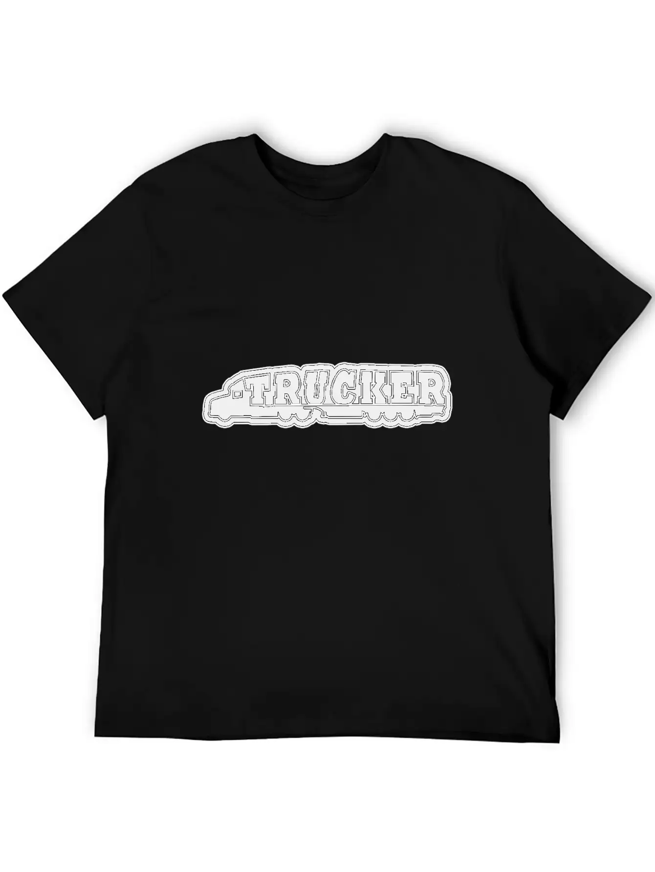 Trucker Truck Driver Unisex Casual T-Shirt – Clean Design For Daily Comfort