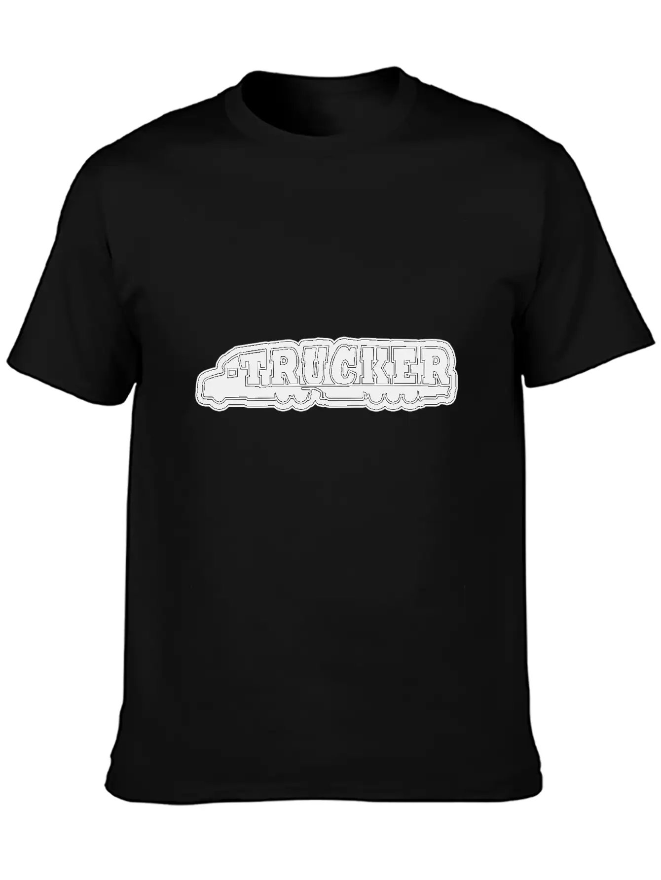 Trucker Truck Driver Unisex Casual T-Shirt – Clean Design For Daily Comfort