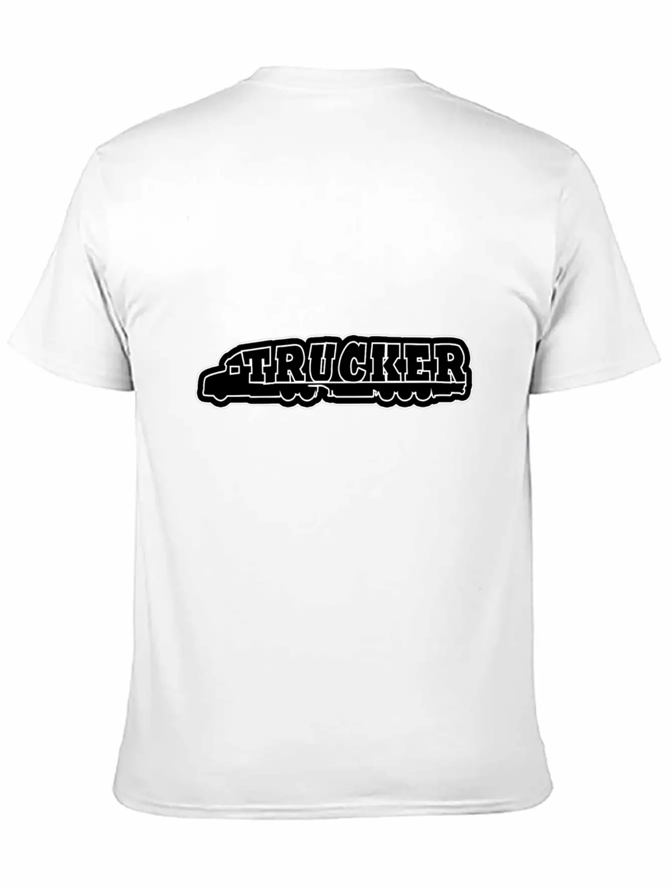 Trucker Truck Driver Unisex Casual T-Shirt – Clean Design For Daily Comfort