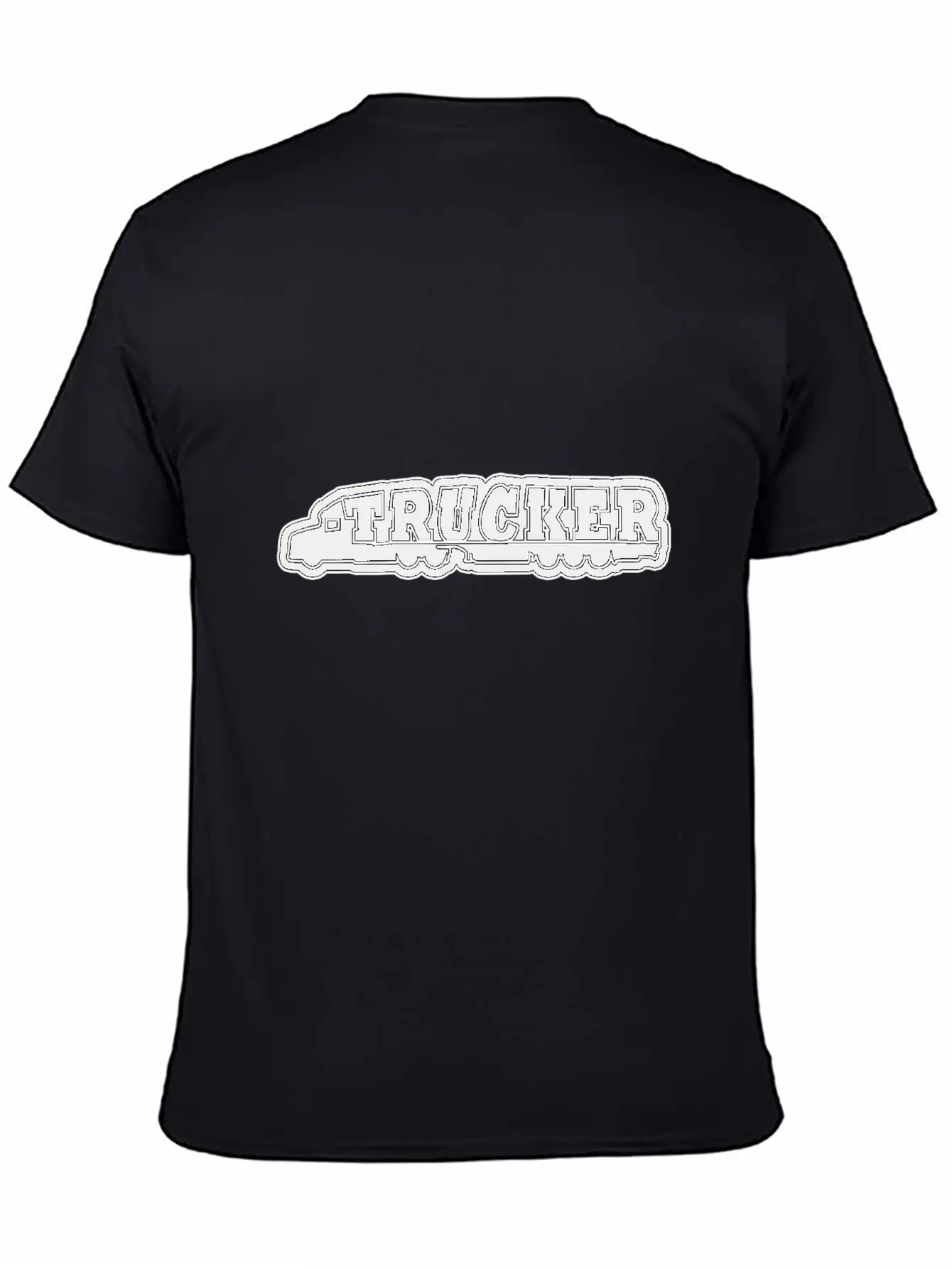 Trucker Truck Driver Unisex Casual T-Shirt – Clean Design For Daily Comfort