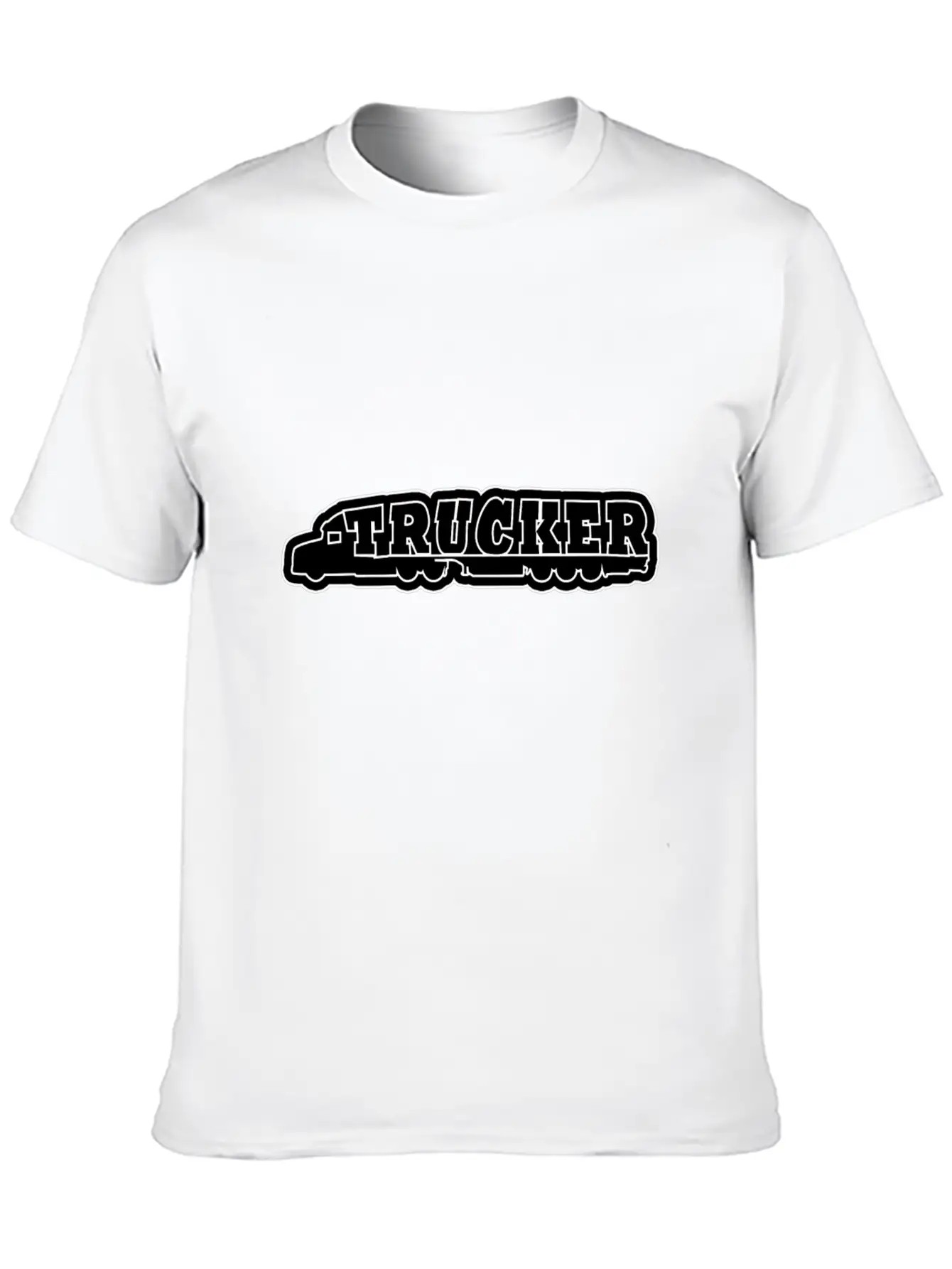 Trucker Truck Driver Unisex Casual T-Shirt – Clean Design For Daily Comfort