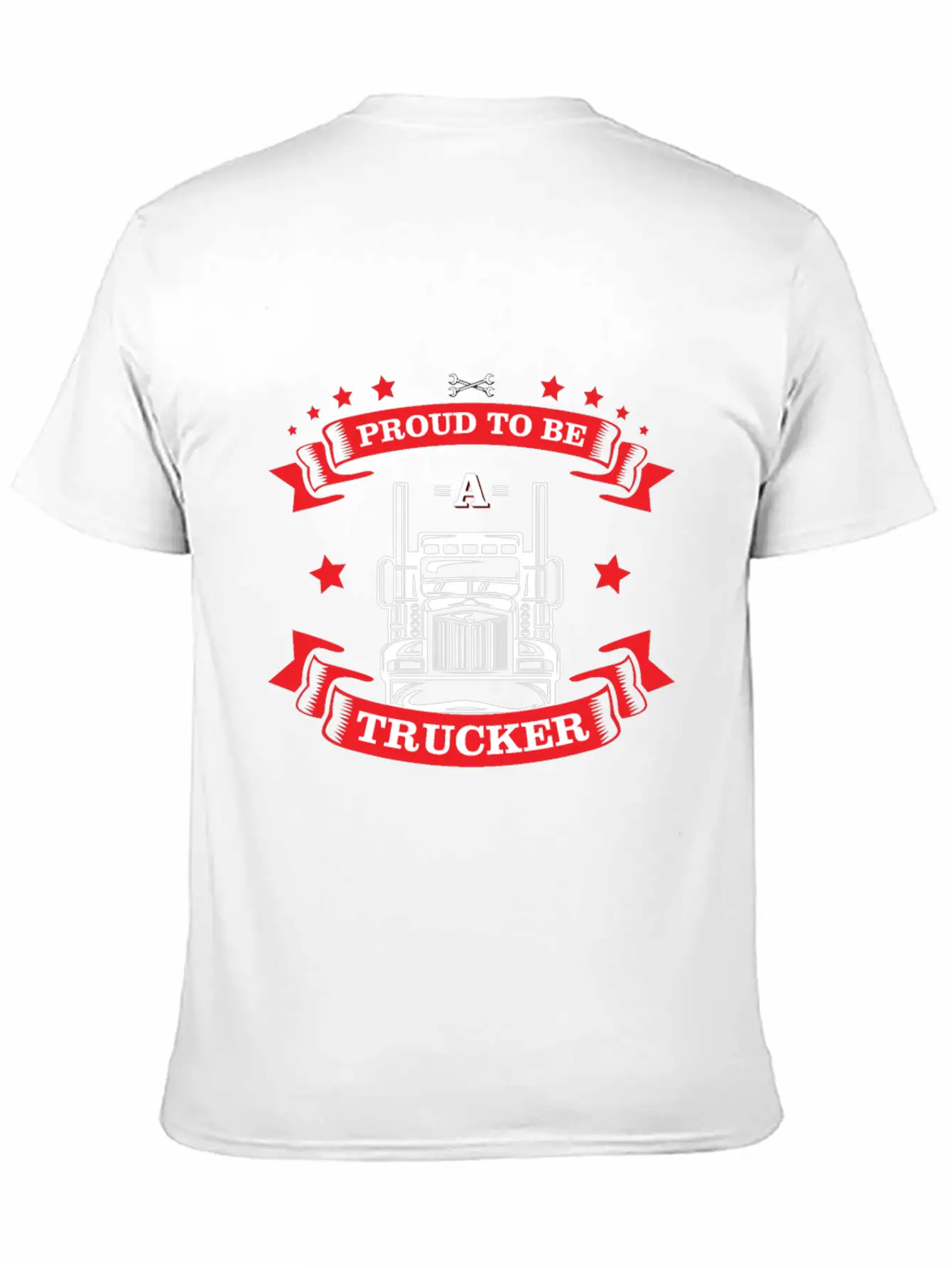 Truckers Truck Pride Gift Idea Lightweight Cotton T-Shirt – Daily Comfort Graphic Shirt