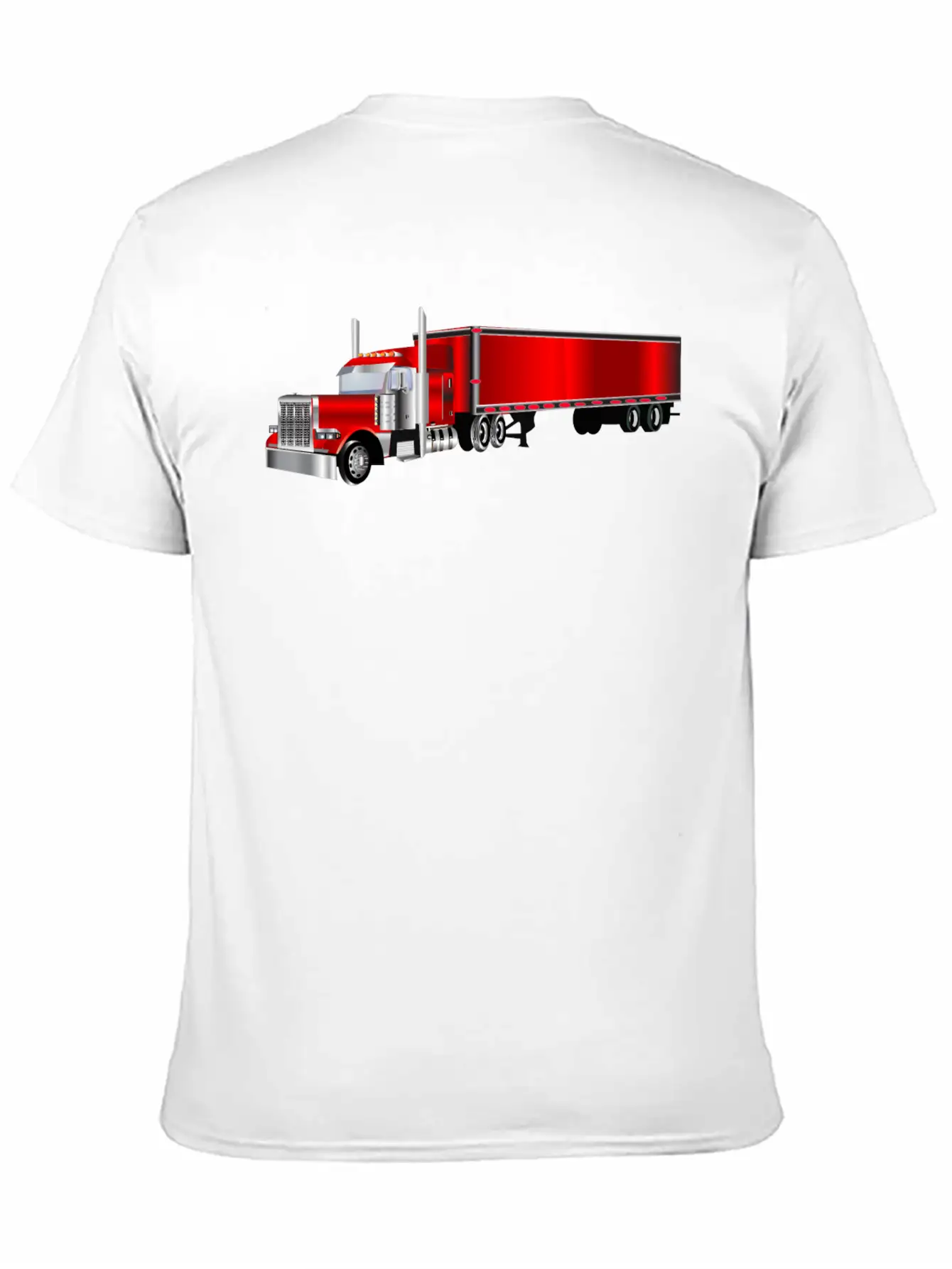 Trucking Basic Graphic T-Shirt – Daily Comfort In Soft Cotton