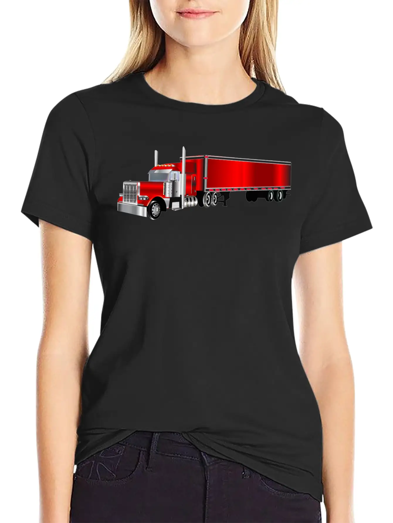 Trucking Basic Graphic T-Shirt – Daily Comfort In Soft Cotton