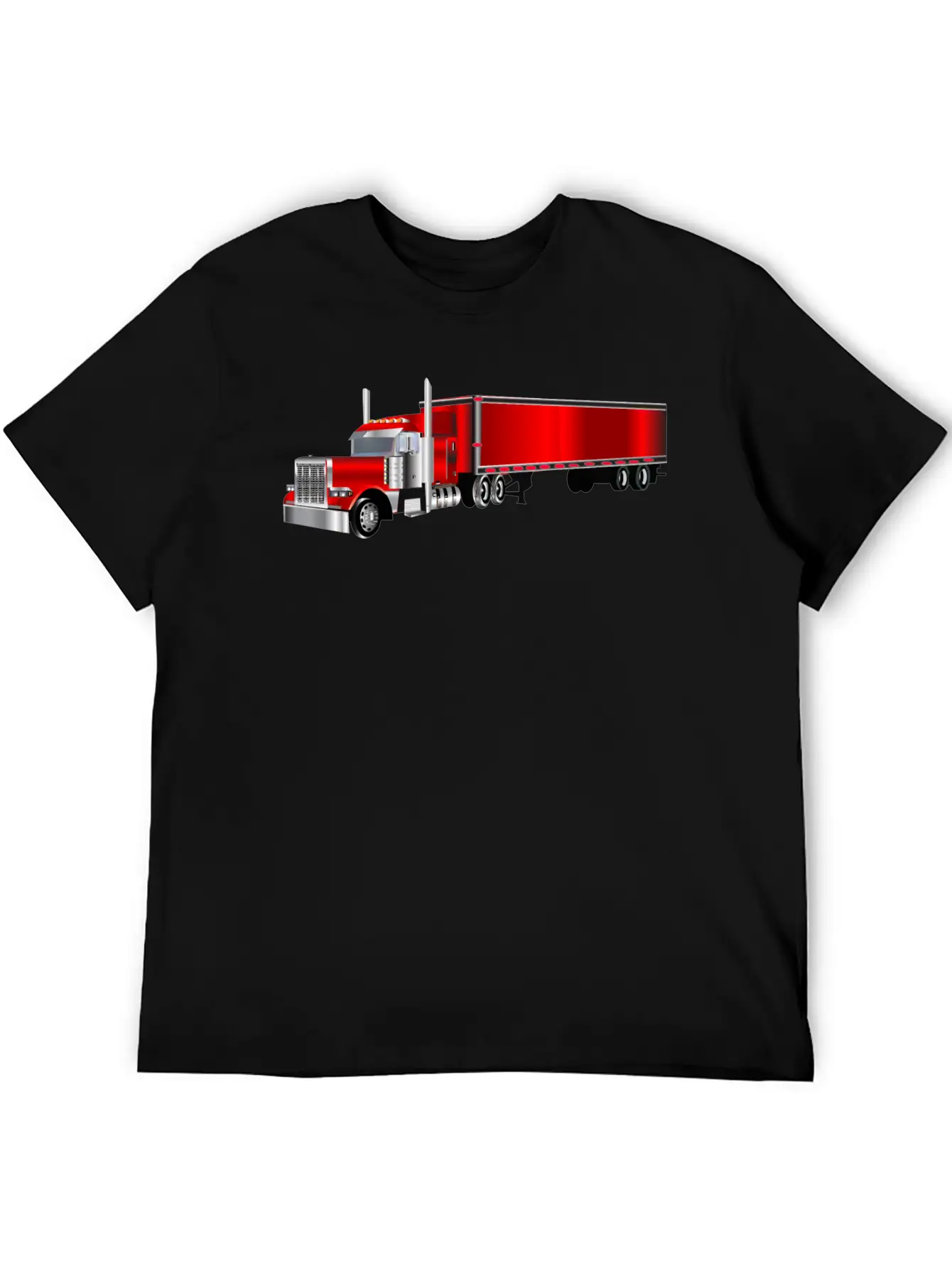 Trucking Basic Graphic T-Shirt – Daily Comfort In Soft Cotton