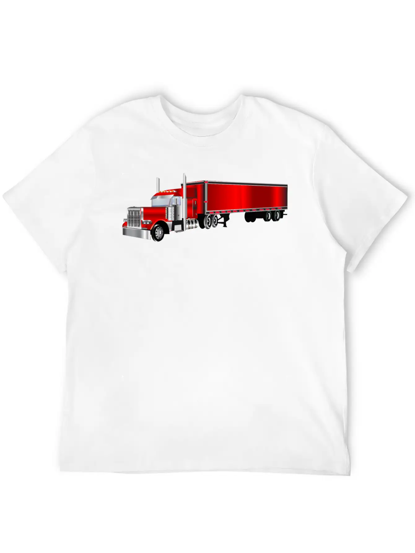 Trucking Basic Graphic T-Shirt – Daily Comfort In Soft Cotton