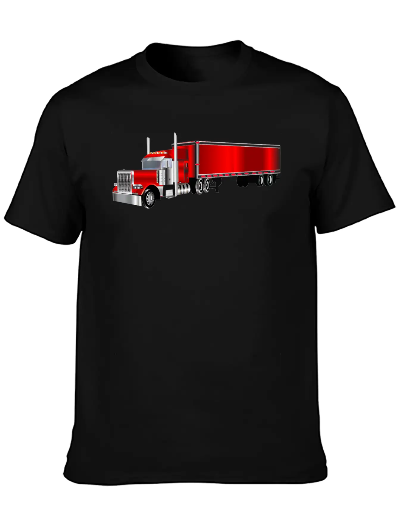 Trucking Basic Graphic T-Shirt – Daily Comfort In Soft Cotton