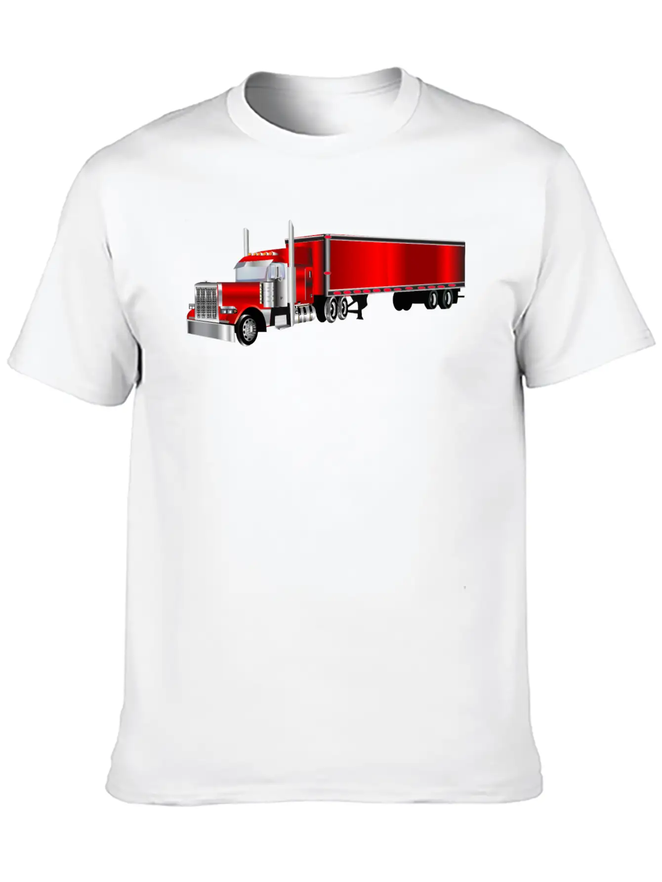 Trucking Basic Graphic T-Shirt – Daily Comfort In Soft Cotton