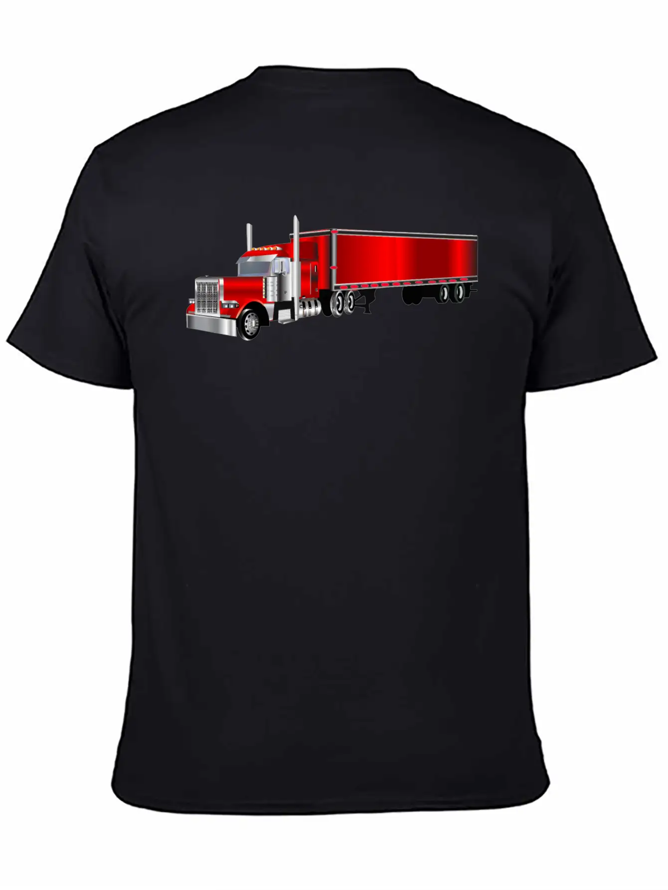 Trucking Basic Graphic T-Shirt – Daily Comfort In Soft Cotton