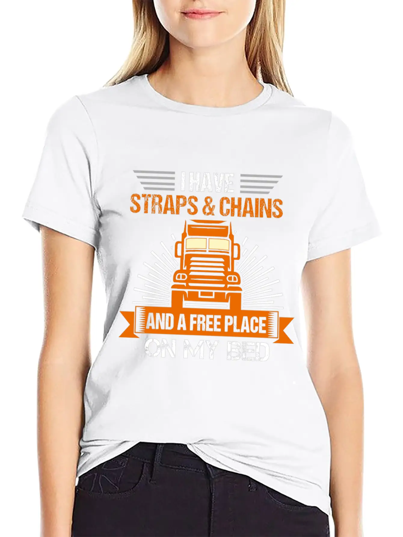 Trucking Flatbedder Cargo Vehicle Flatbed Truck Unisex Casual T-Shirt – Clean Design For Daily Comfort
