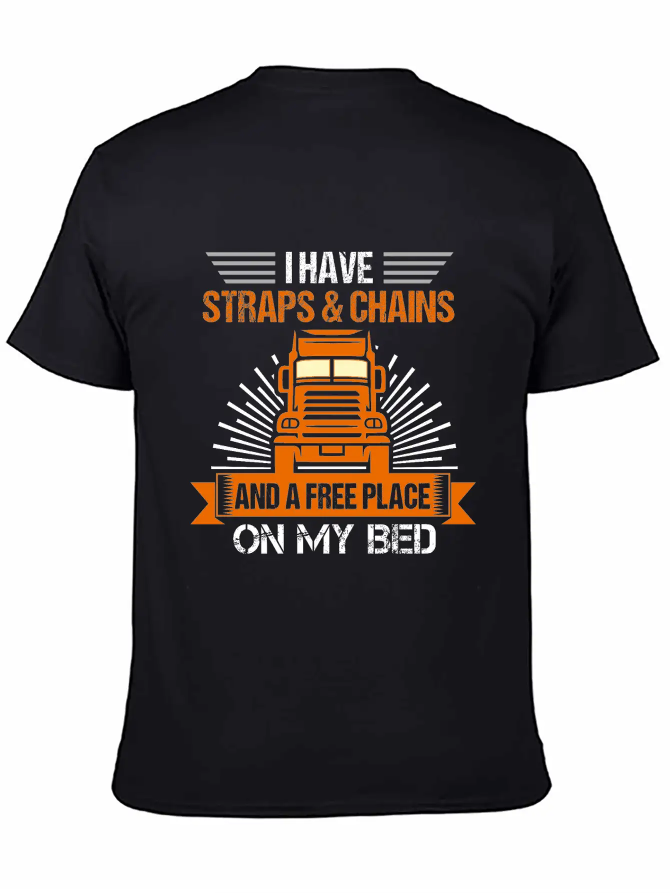 Trucking Flatbedder Cargo Vehicle Flatbed Truck Unisex Casual T-Shirt – Clean Design For Daily Comfort