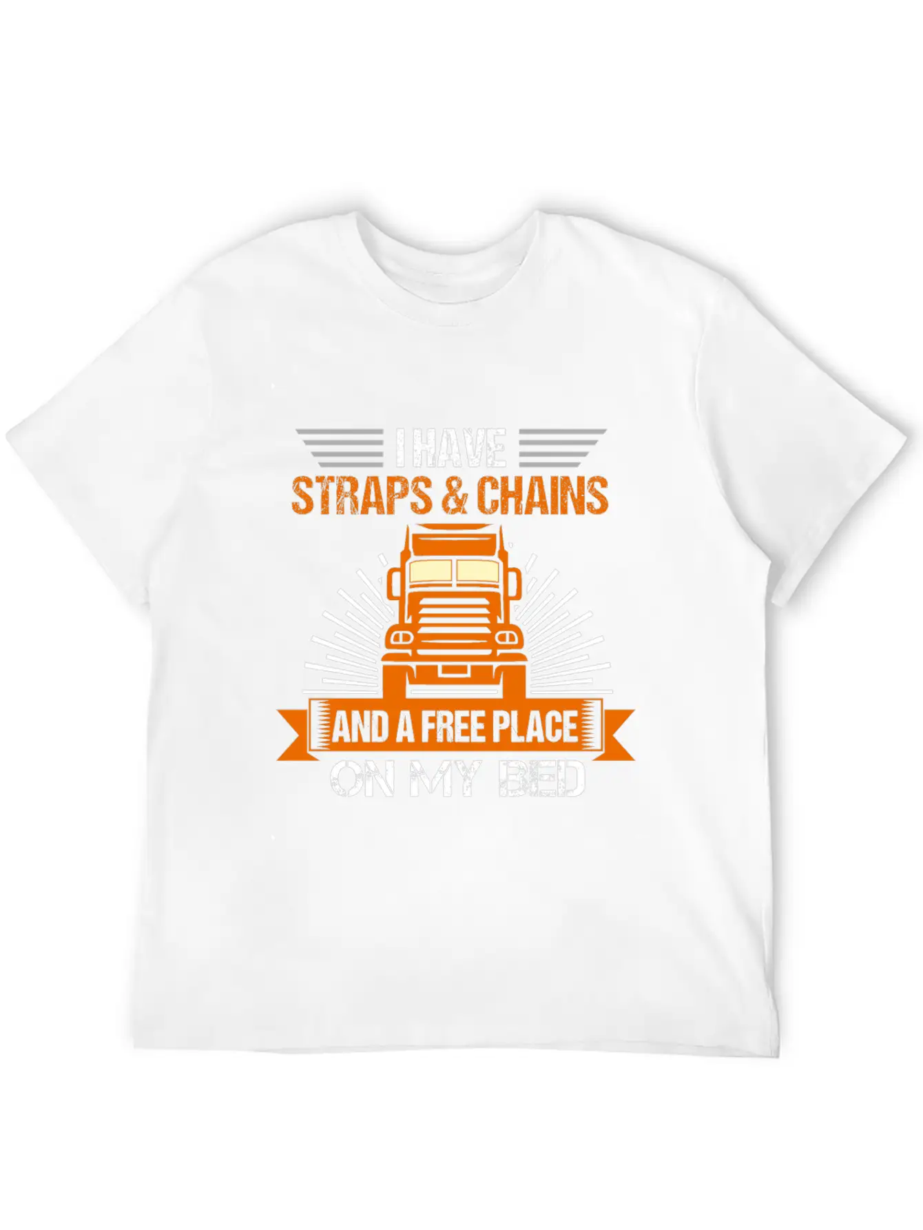 Trucking Flatbedder Cargo Vehicle Flatbed Truck Unisex Casual T-Shirt – Clean Design For Daily Comfort
