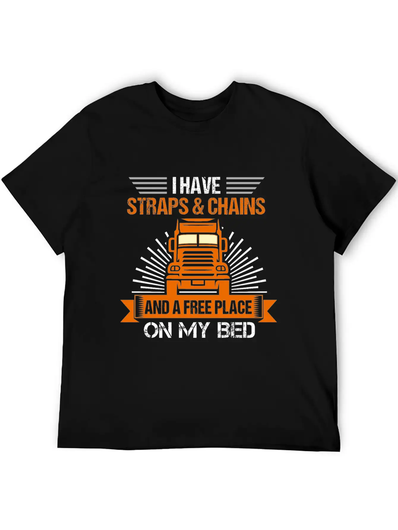 Trucking Flatbedder Cargo Vehicle Flatbed Truck Unisex Casual T-Shirt – Clean Design For Daily Comfort