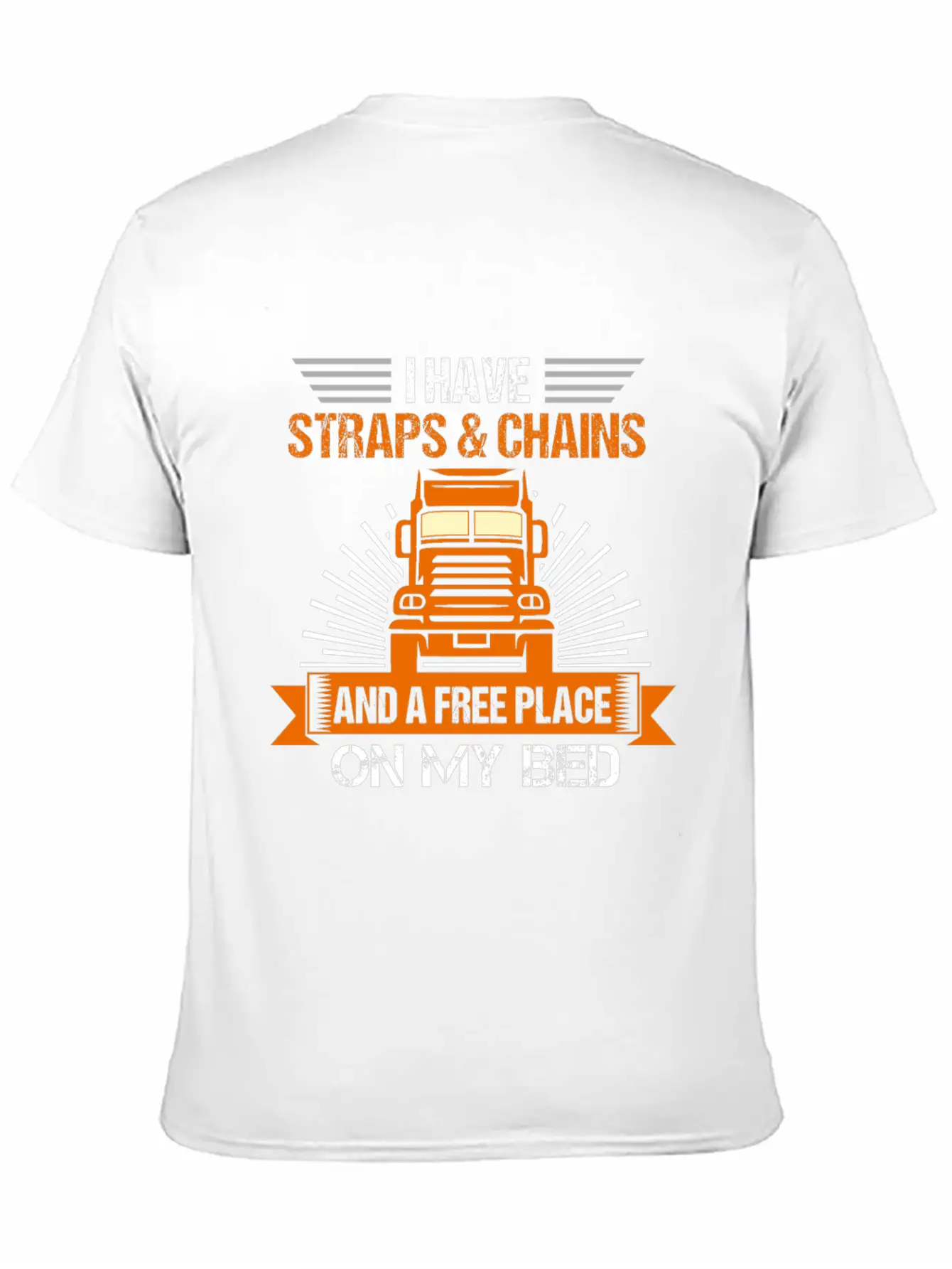 Trucking Flatbedder Cargo Vehicle Flatbed Truck Unisex Casual T-Shirt – Clean Design For Daily Comfort