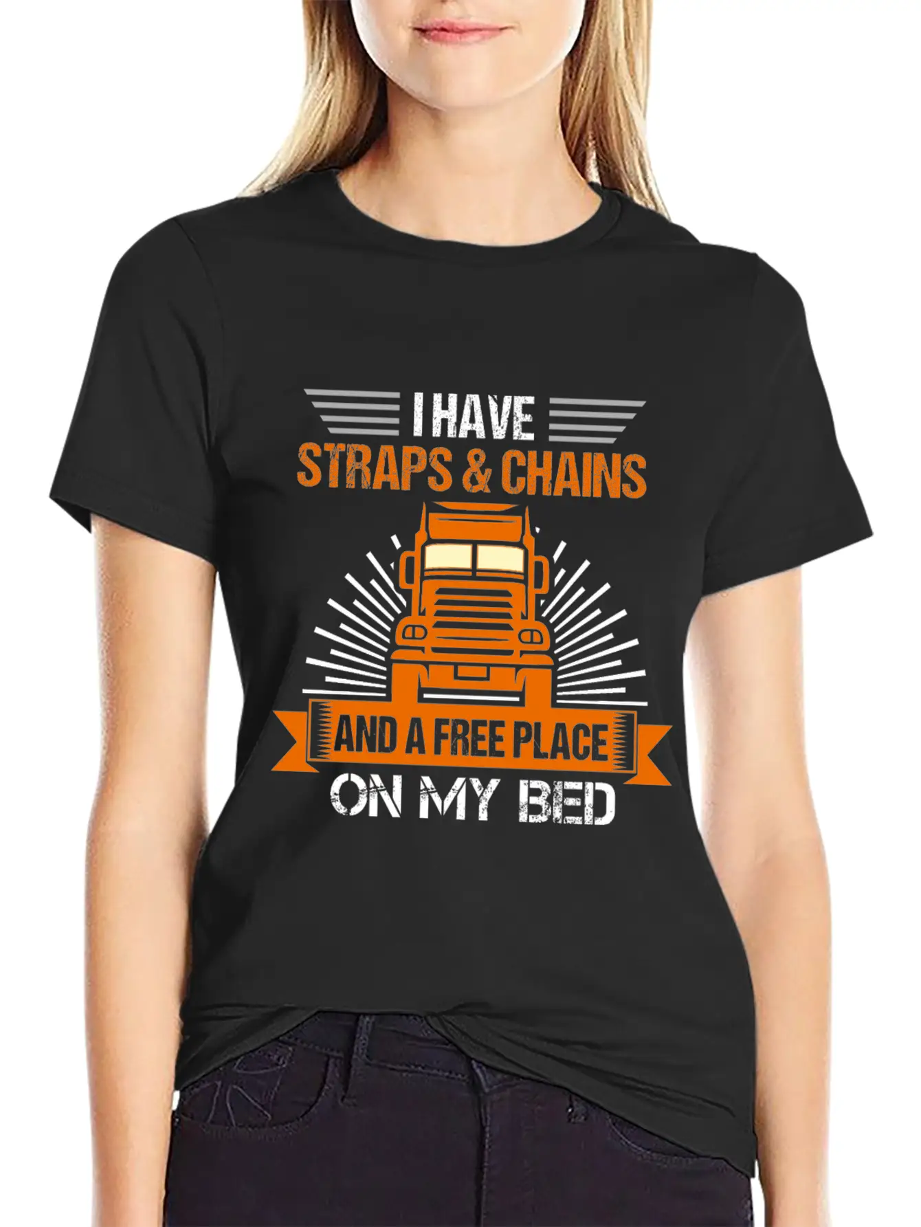 Trucking Flatbedder Cargo Vehicle Flatbed Truck Unisex Casual T-Shirt – Clean Design For Daily Comfort