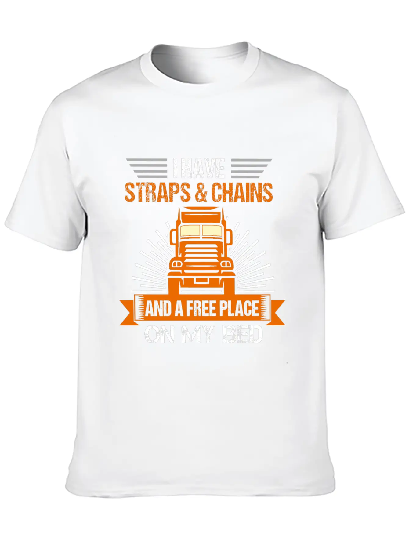 Trucking Flatbedder Cargo Vehicle Flatbed Truck Unisex Casual T-Shirt – Clean Design For Daily Comfort