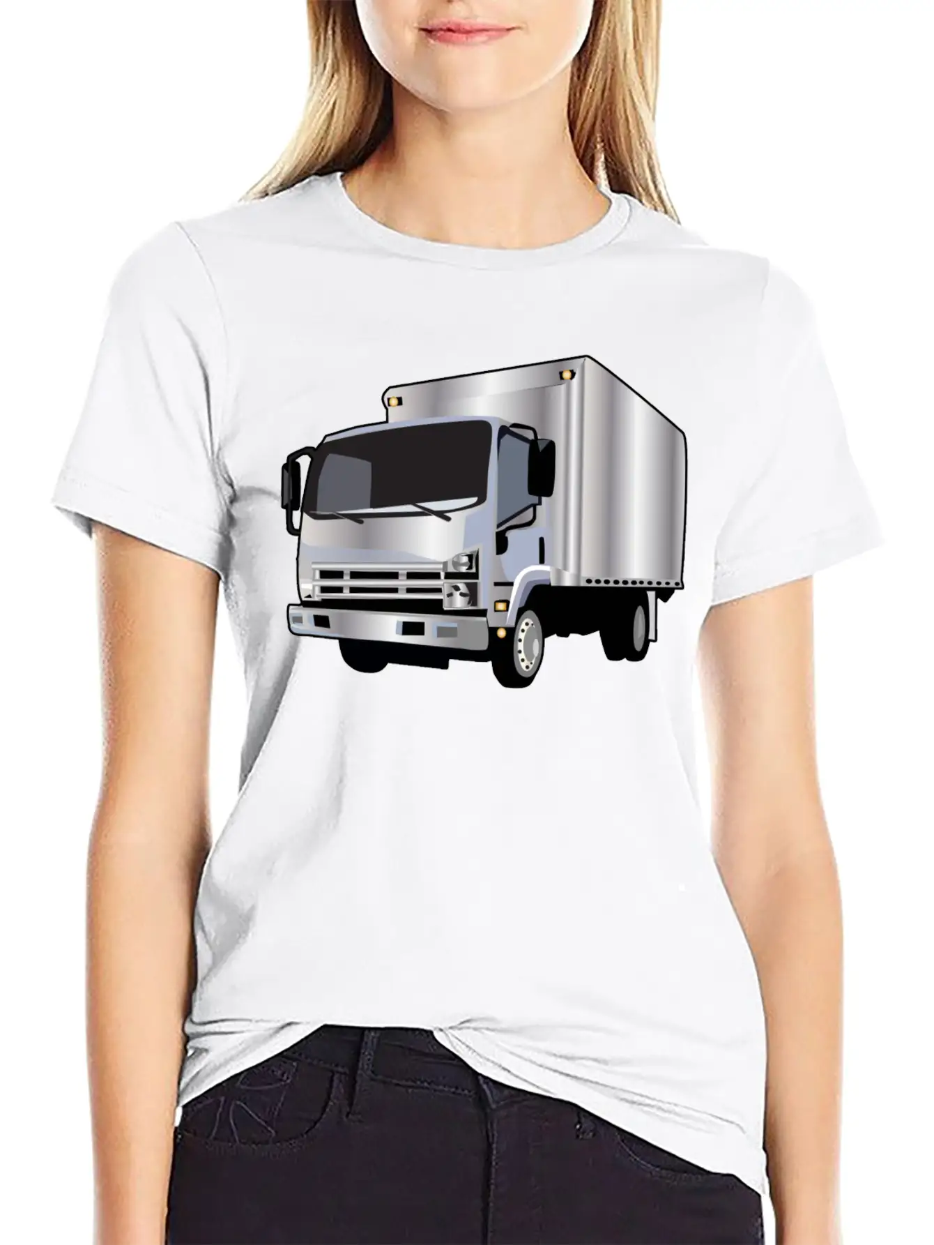 Trucking Unisex Casual T-Shirt – Clean Design For Daily Comfort