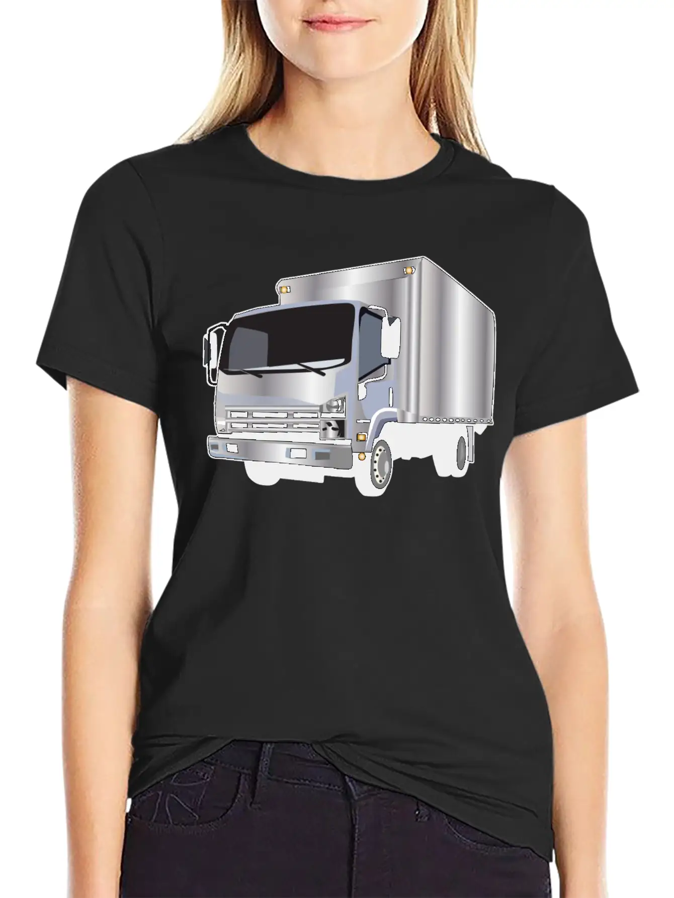 Trucking Unisex Casual T-Shirt – Clean Design For Daily Comfort