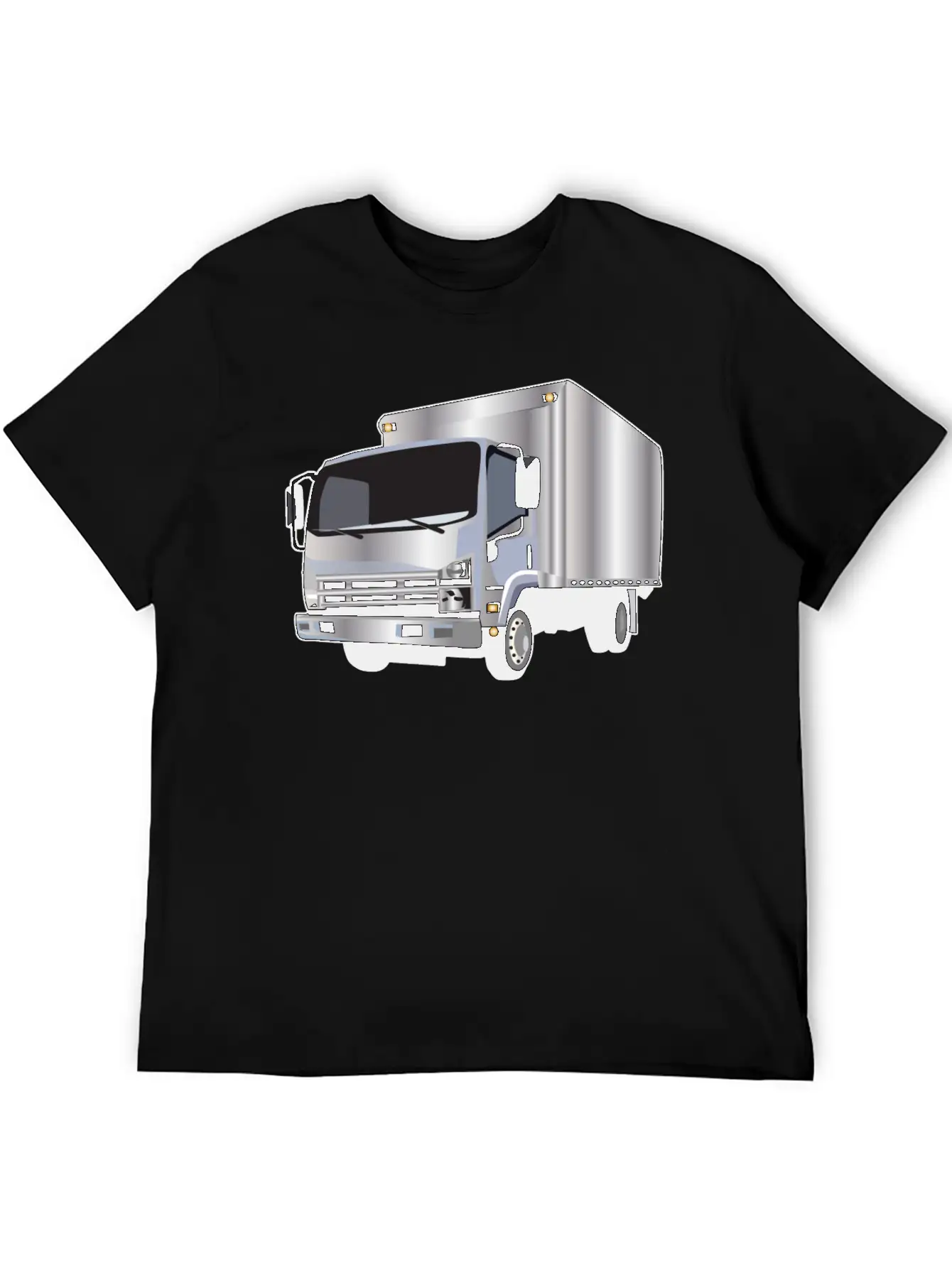 Trucking Unisex Casual T-Shirt – Clean Design For Daily Comfort