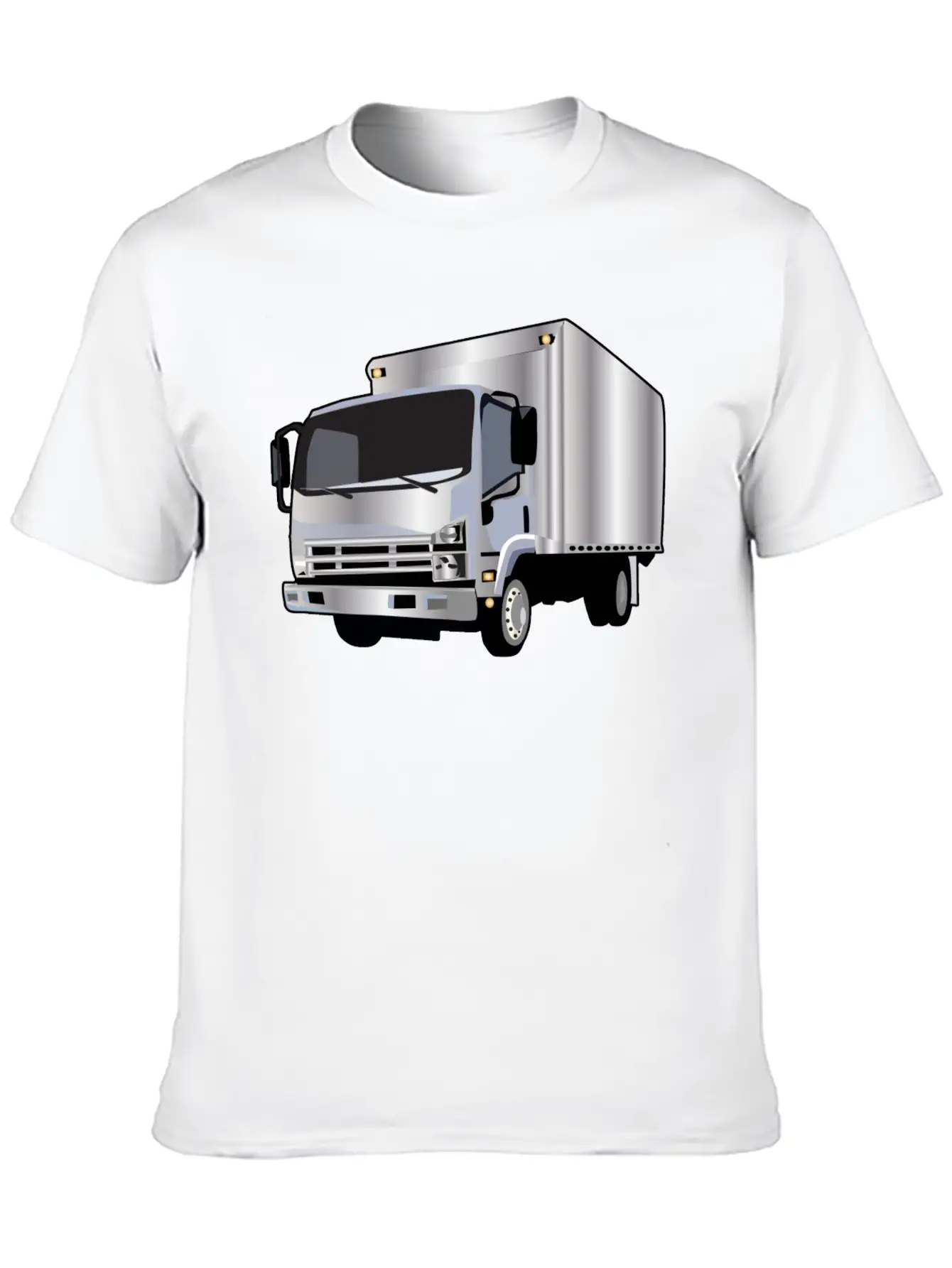 Trucking Unisex Casual T-Shirt – Clean Design For Daily Comfort