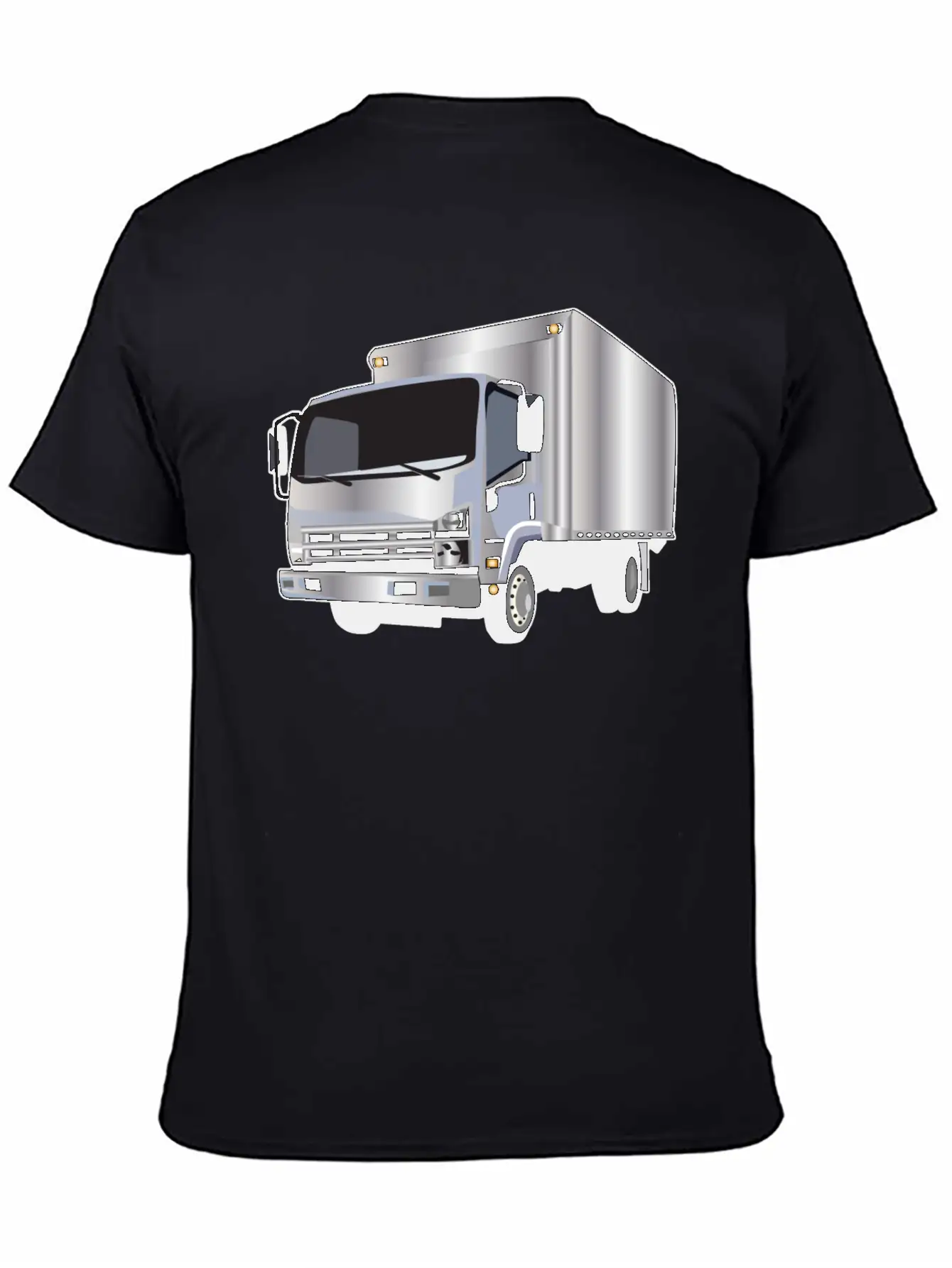 Trucking Unisex Casual T-Shirt – Clean Design For Daily Comfort
