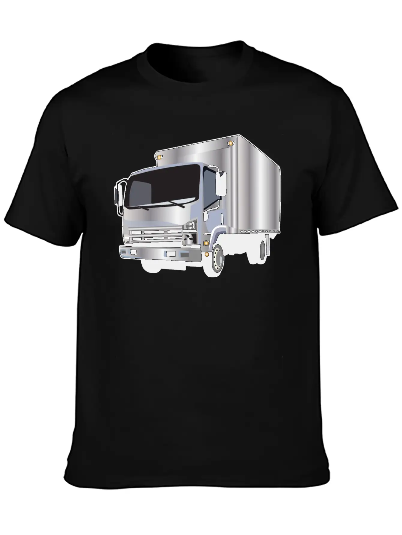 Trucking Unisex Casual T-Shirt – Clean Design For Daily Comfort