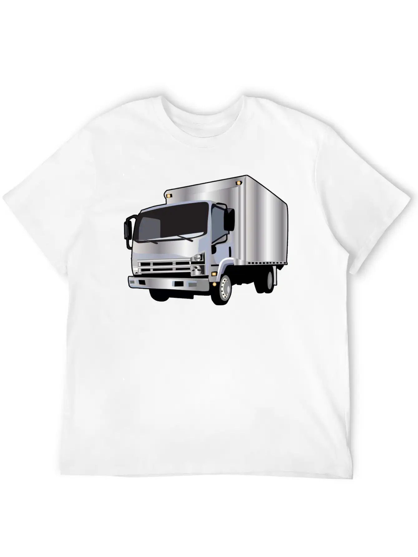 Trucking Unisex Casual T-Shirt – Clean Design For Daily Comfort