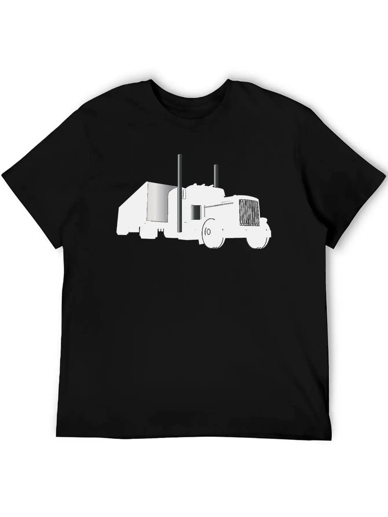 Trucking,Truckers,American Truckers,Diesel T-shirt Relaxed Everyday Tee – Lightweight And Durable Cotton
