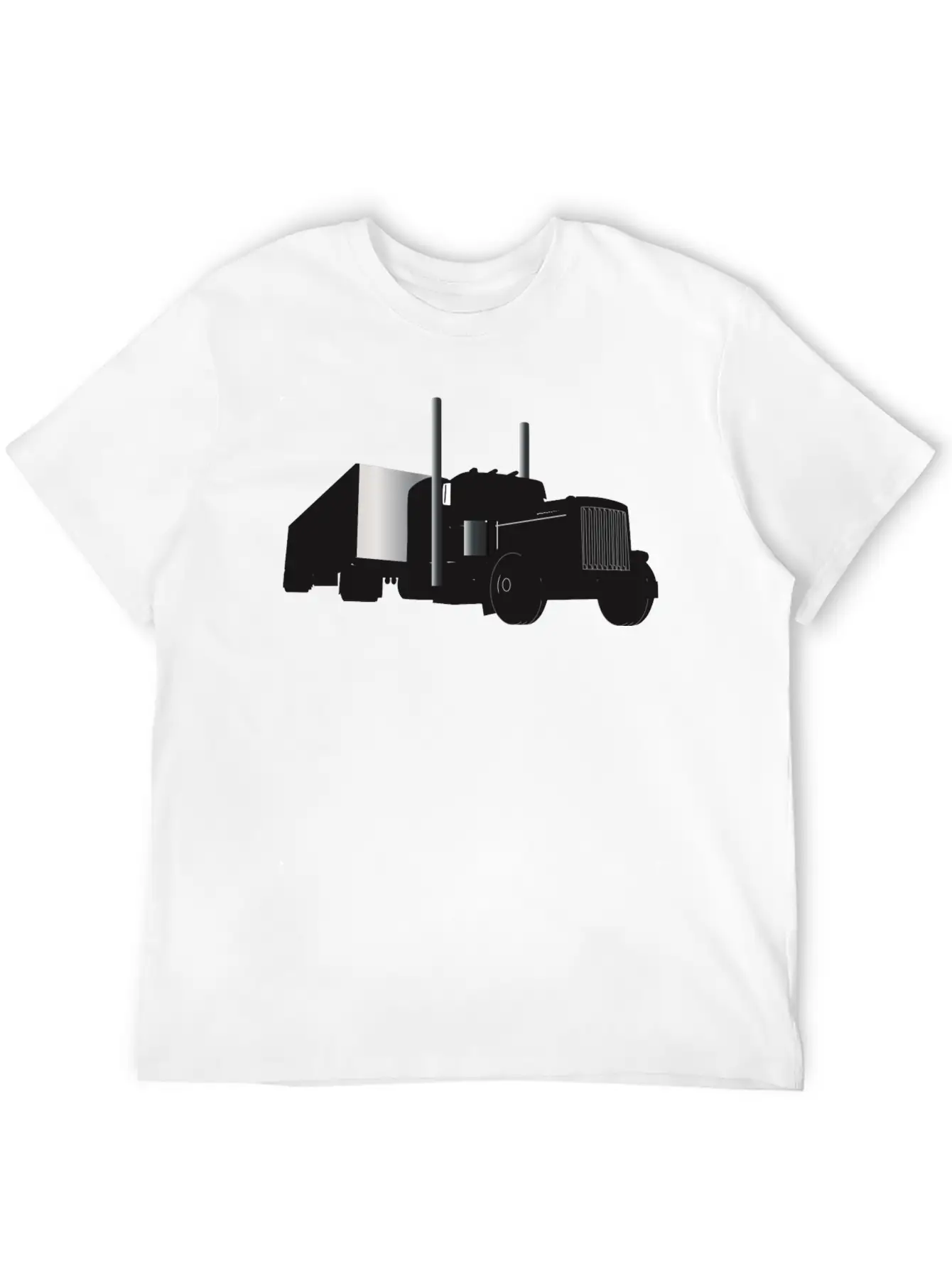 Trucking,Truckers,American Truckers,Diesel T-shirt Relaxed Everyday Tee – Lightweight And Durable Cotton