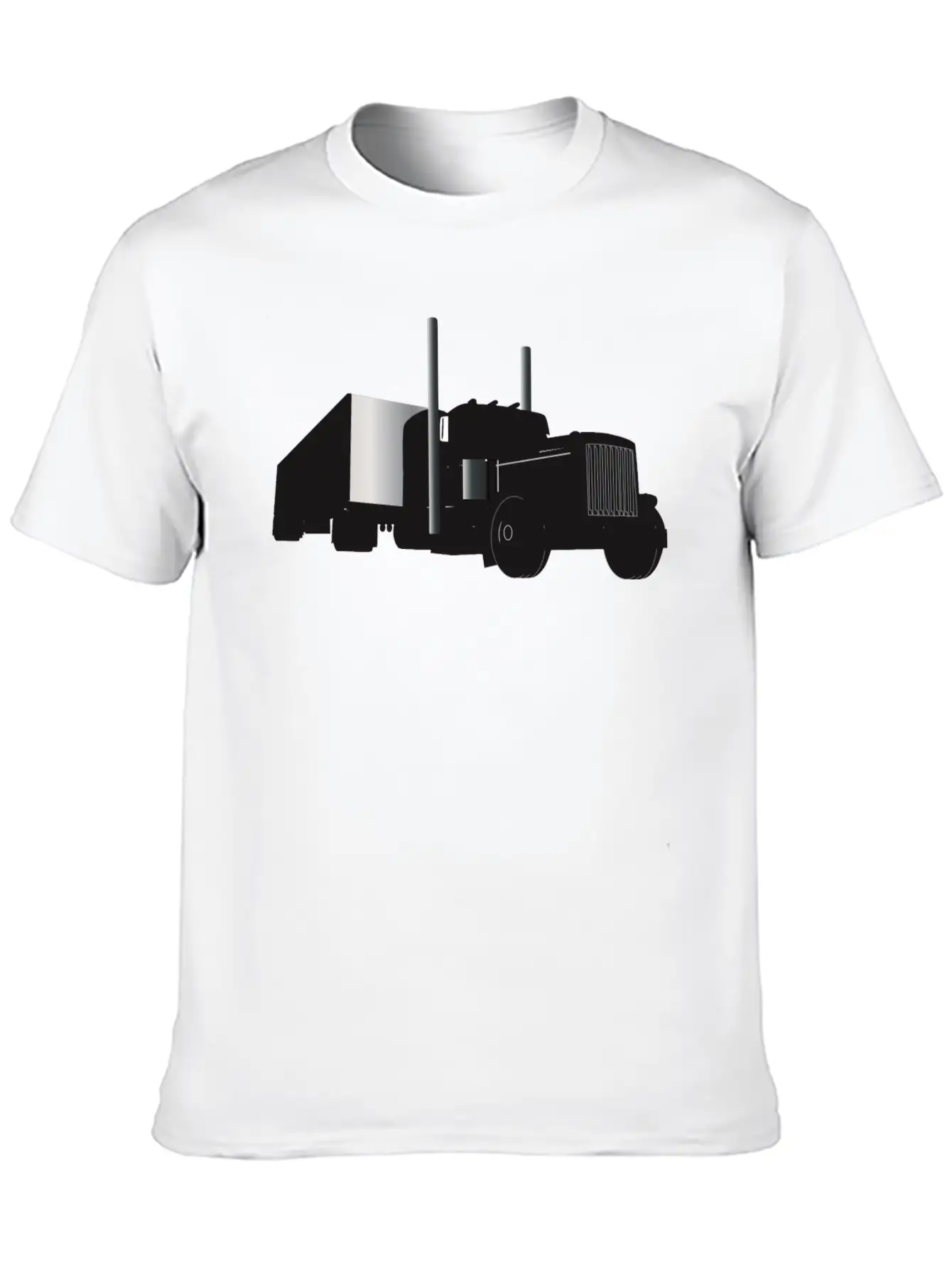 Trucking,Truckers,American Truckers,Diesel T-shirt Relaxed Everyday Tee – Lightweight And Durable Cotton