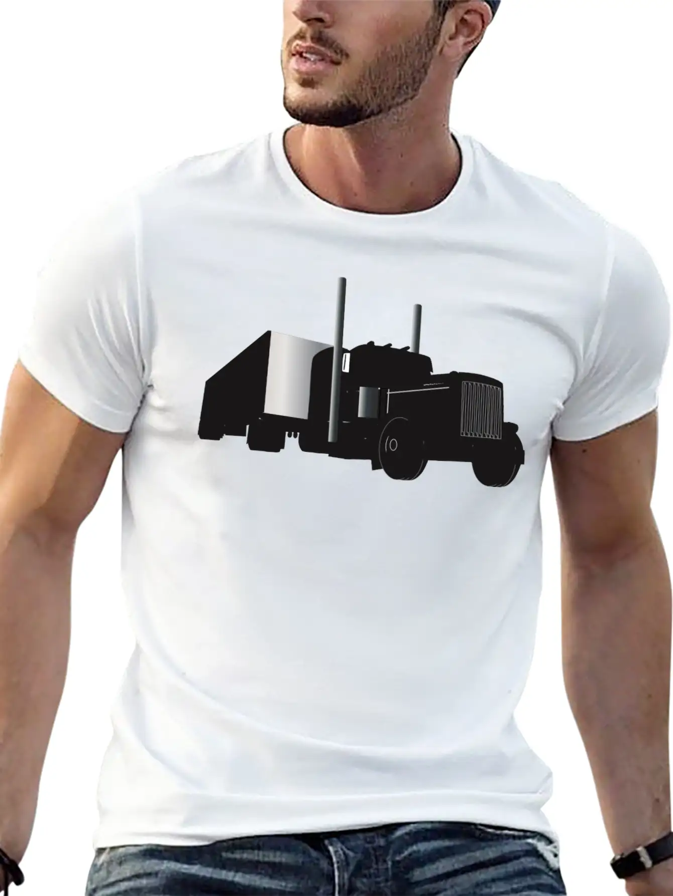Trucking,Truckers,American Truckers,Diesel T-shirt Soft Cotton Short Sleeve Tee – Unisex Wardrobe Staple