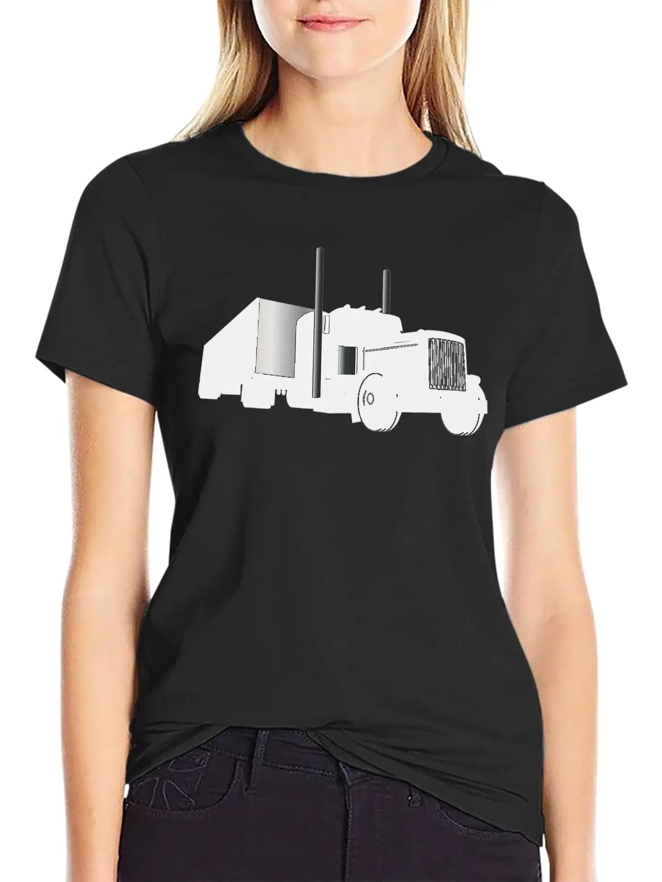 Trucking,Truckers,American Truckers,Diesel T-shirt Soft Cotton Short Sleeve Tee – Unisex Wardrobe Staple