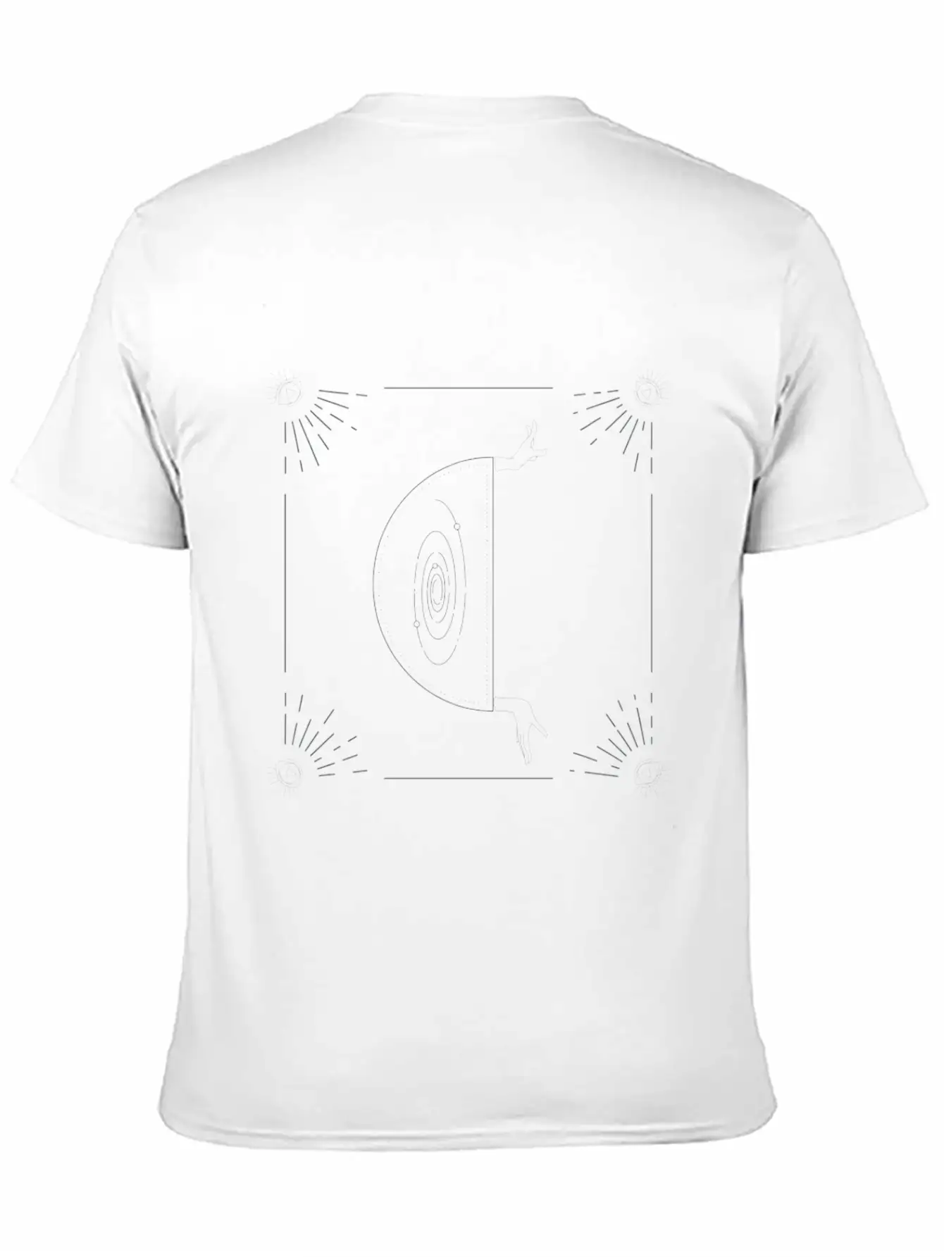 True Universe Basic Graphic T-Shirt – Daily Comfort In Soft Cotton