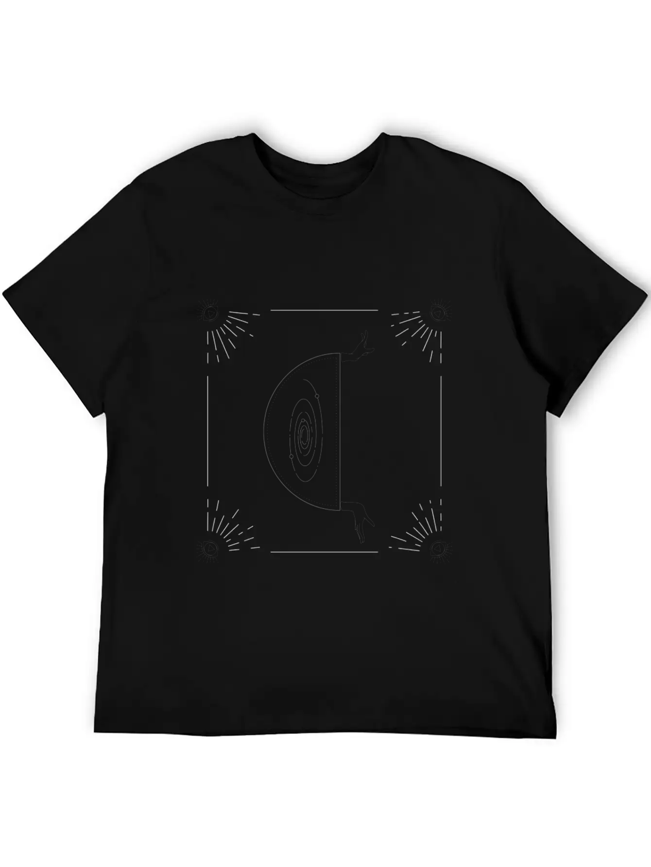 True Universe Basic Graphic T-Shirt – Daily Comfort In Soft Cotton