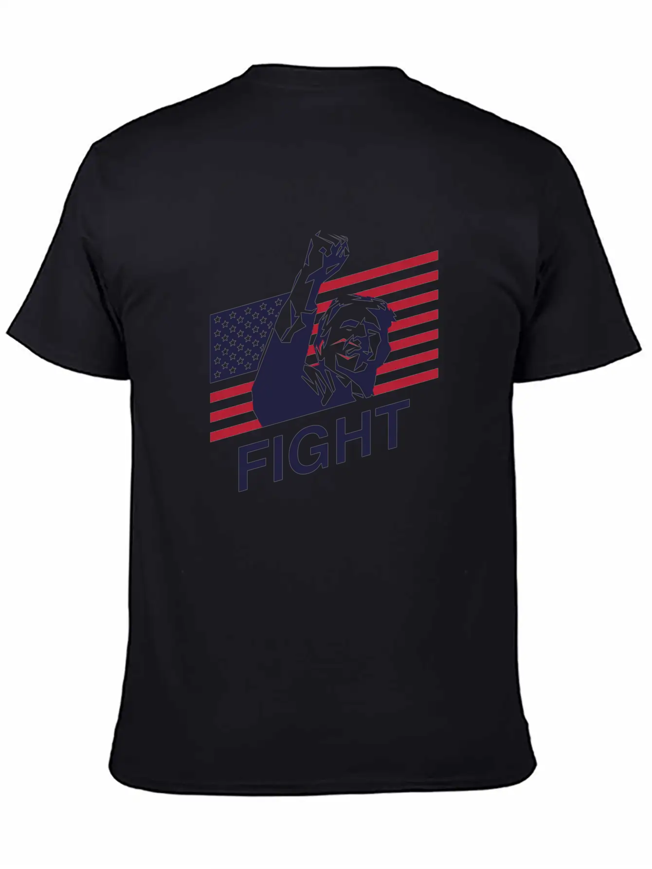 Trump: The Patriot's Fight Soft Cotton Short Sleeve Tee – Unisex Wardrobe Staple