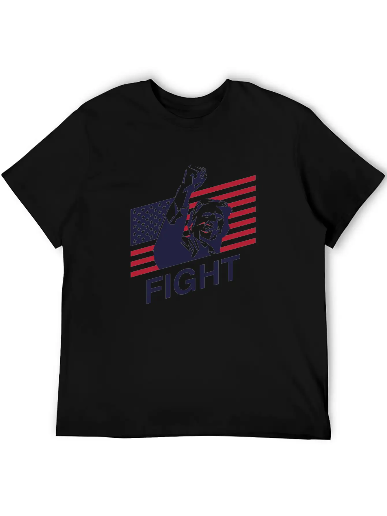 Trump: The Patriot's Fight Soft Cotton Short Sleeve Tee – Unisex Wardrobe Staple
