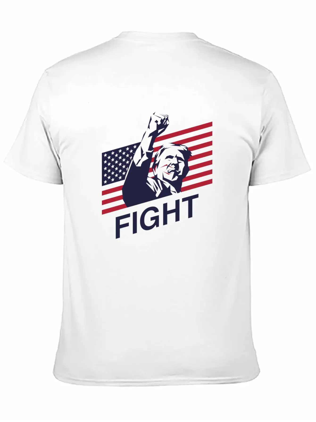 Trump: The Patriot's Fight Soft Cotton Short Sleeve Tee – Unisex Wardrobe Staple