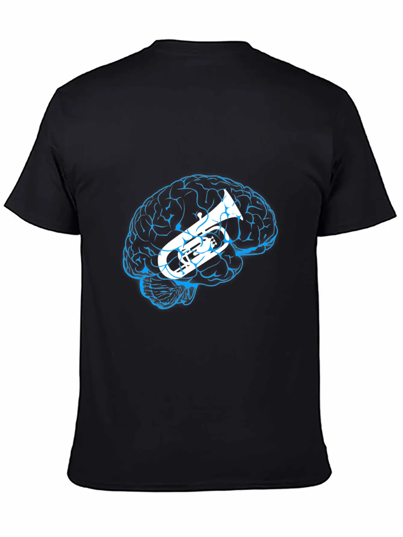 Trumpet In The Brain Soft Cotton Short Sleeve Tee – Unisex Wardrobe Staple