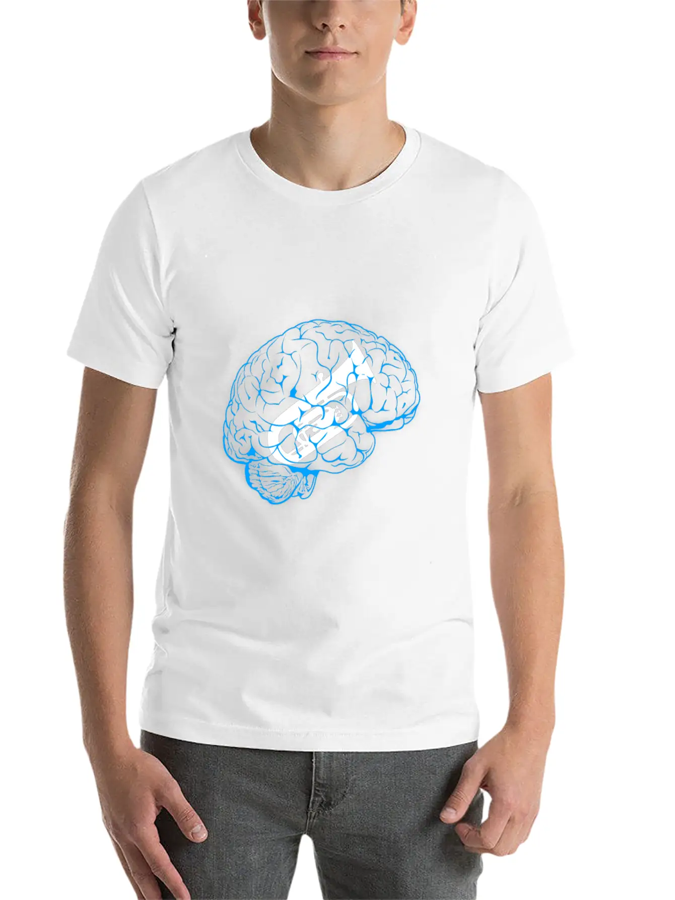 Trumpet In The Brain Soft Cotton Short Sleeve Tee – Unisex Wardrobe Staple