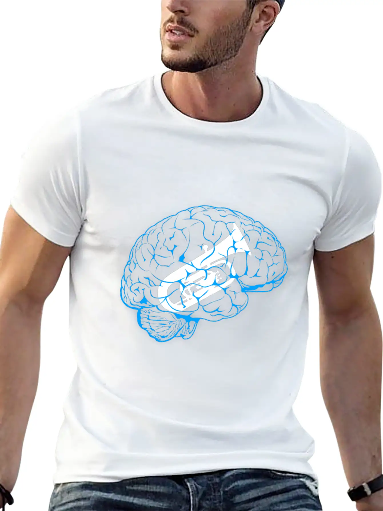 Trumpet In The Brain Soft Cotton Short Sleeve Tee – Unisex Wardrobe Staple