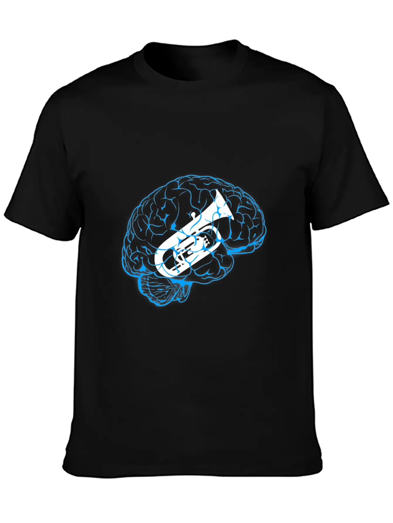 Trumpet In The Brain Soft Cotton Short Sleeve Tee – Unisex Wardrobe Staple