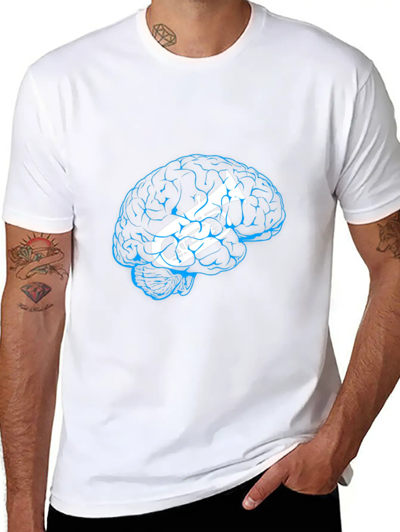 Trumpet In The Brain Soft Cotton Short Sleeve Tee – Unisex Wardrobe Staple
